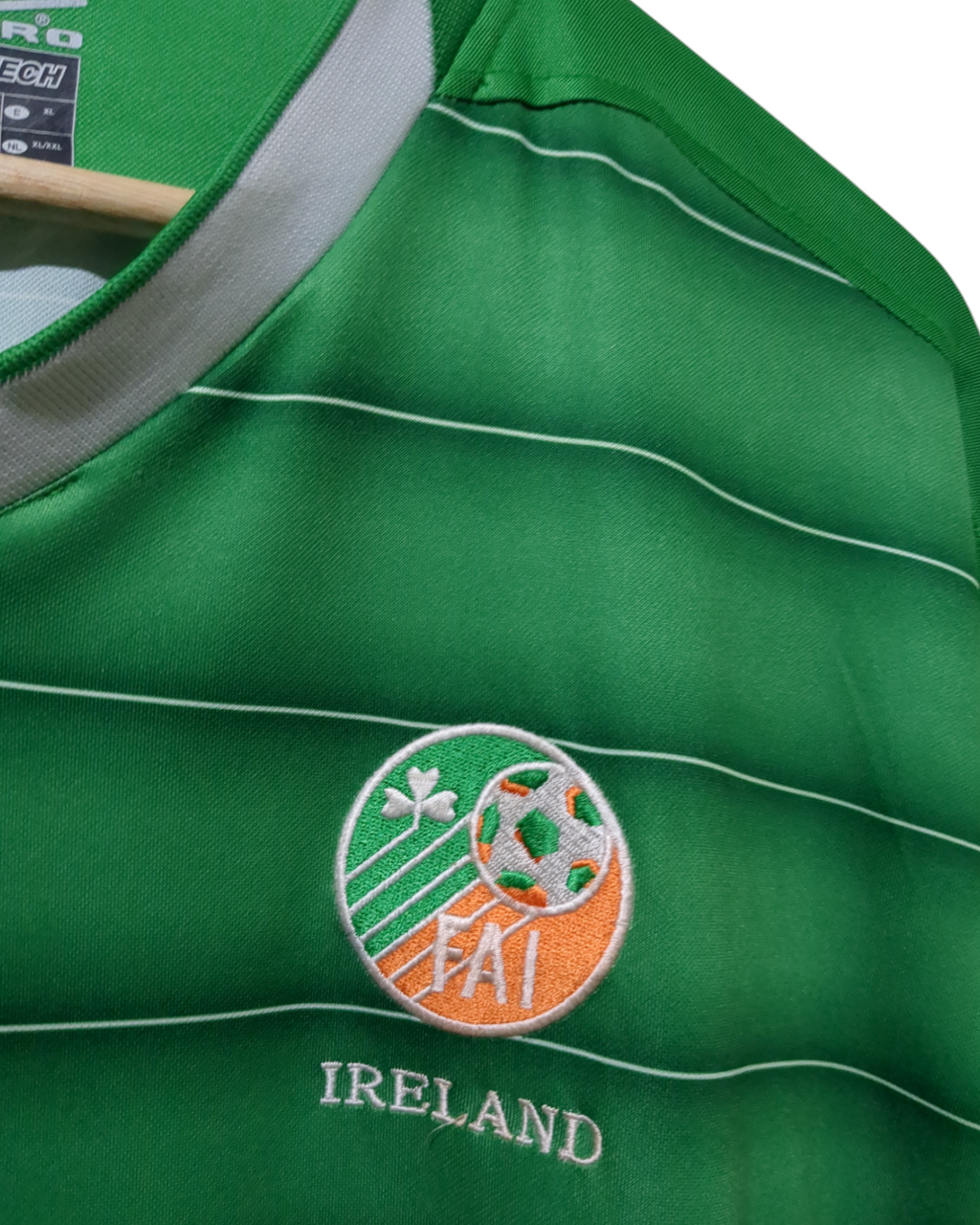 2003-04 Umbro Ireland Home Shirt - (XL)
