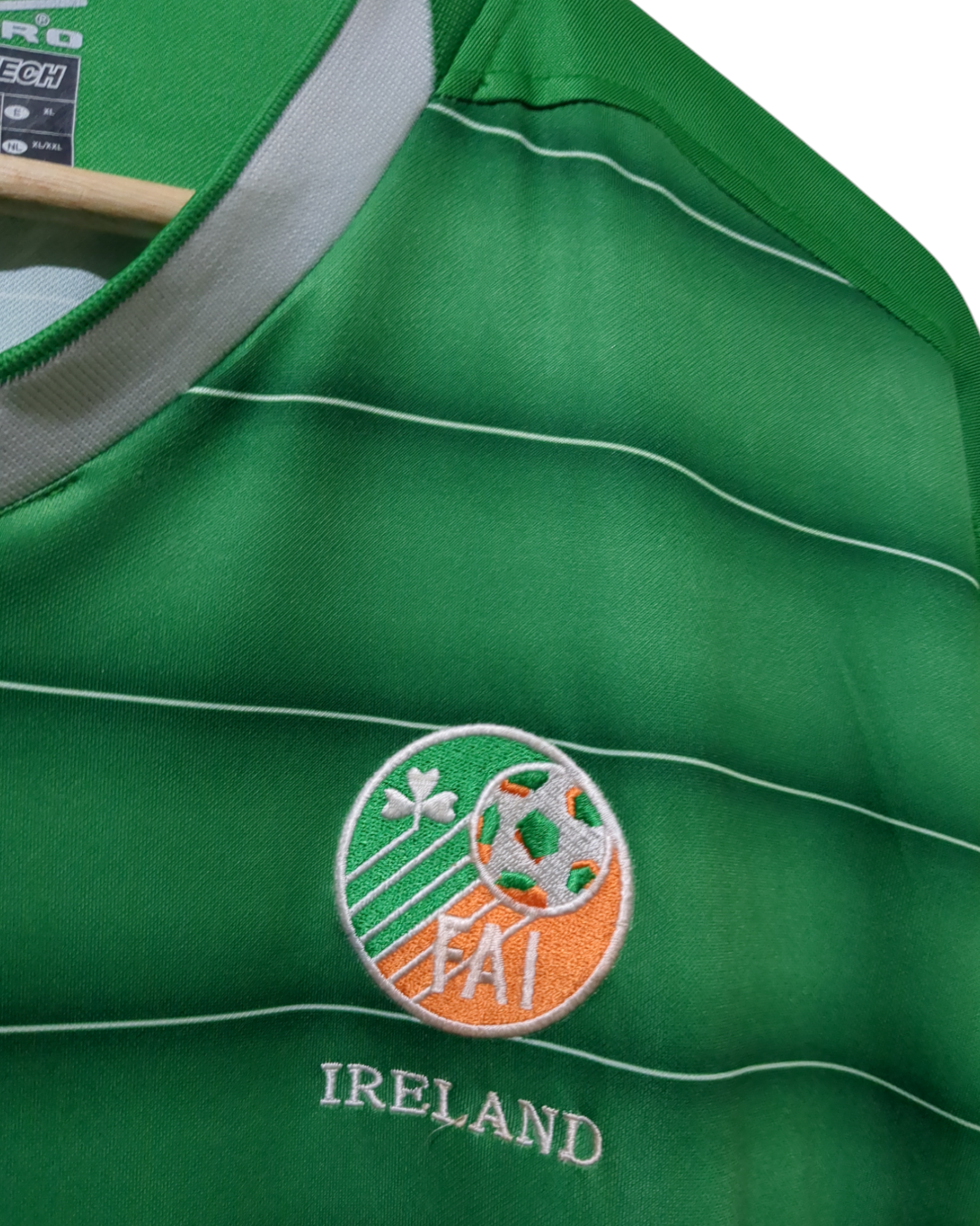 2003-04 Umbro Ireland Home Shirt - (XL)