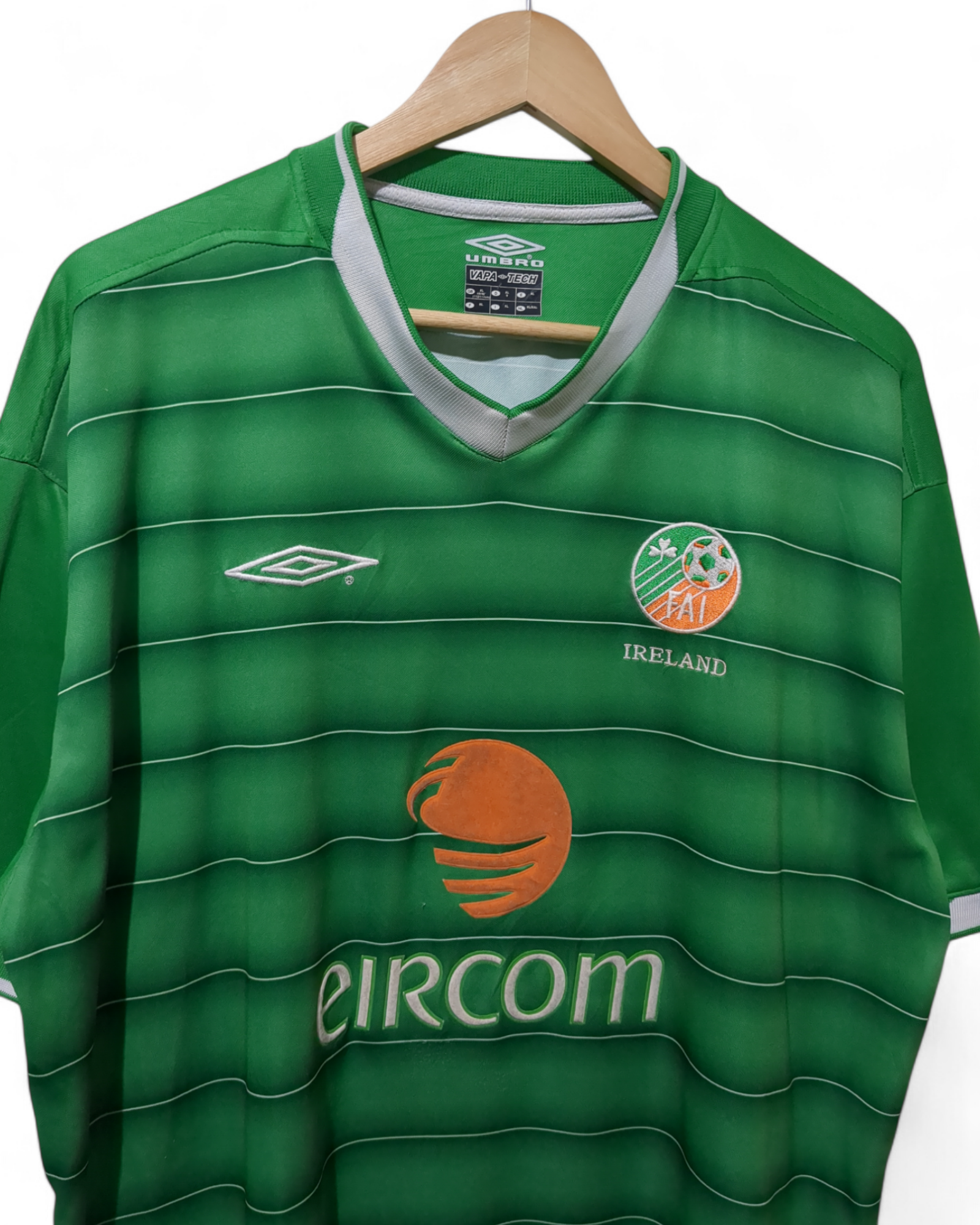 2003-04 Umbro Ireland Home Shirt - (XL)