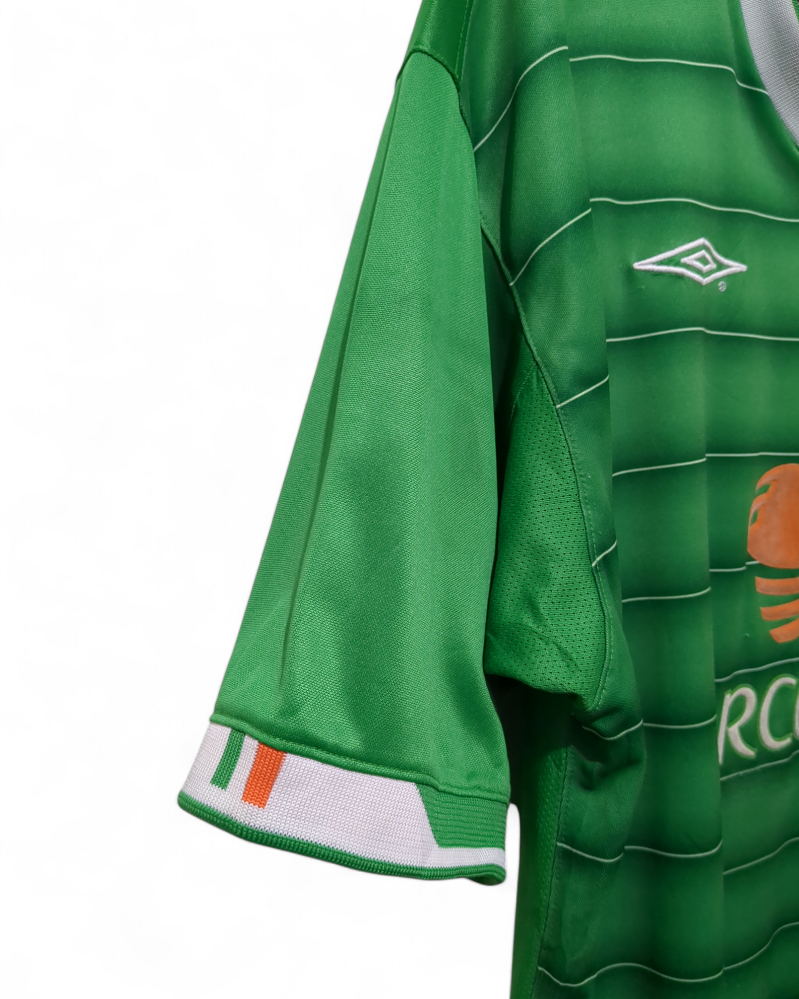 2003-04 Umbro Ireland Home Shirt - (XL)