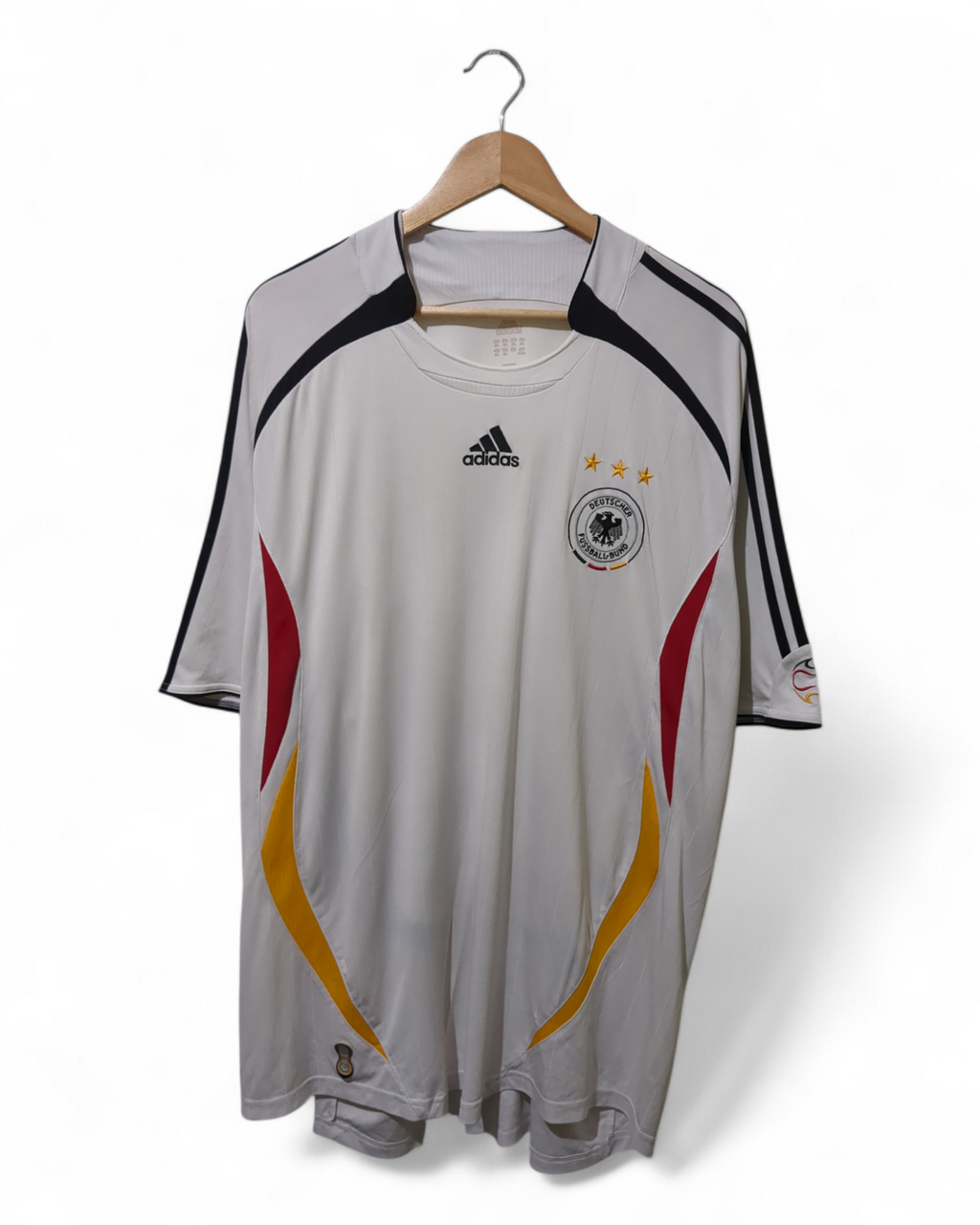 2005-07 Adidas Germany Home Shirt - (XL)