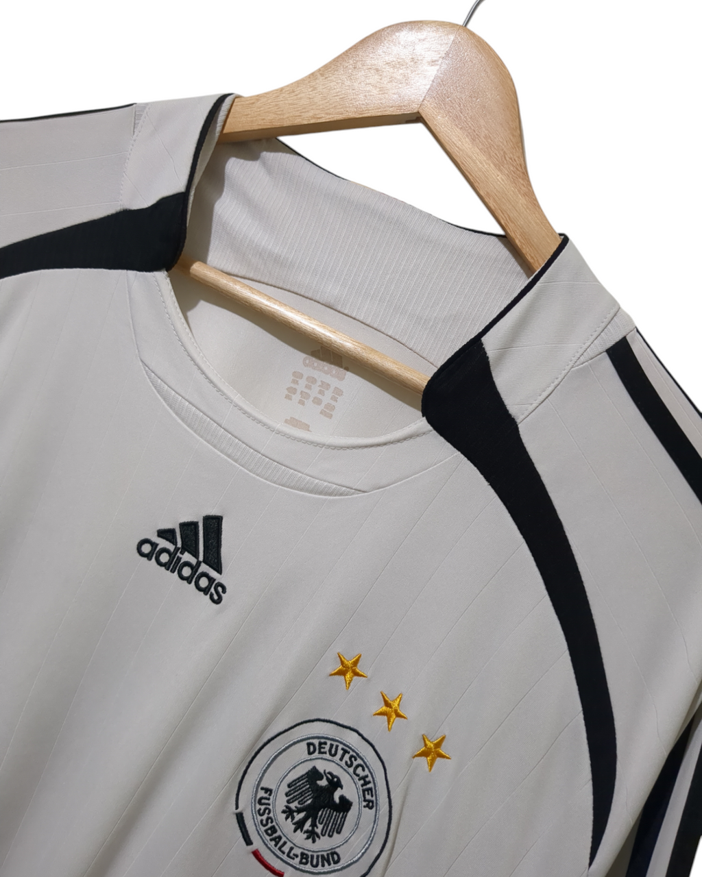2005-07 Adidas Germany Home Shirt - (XL)