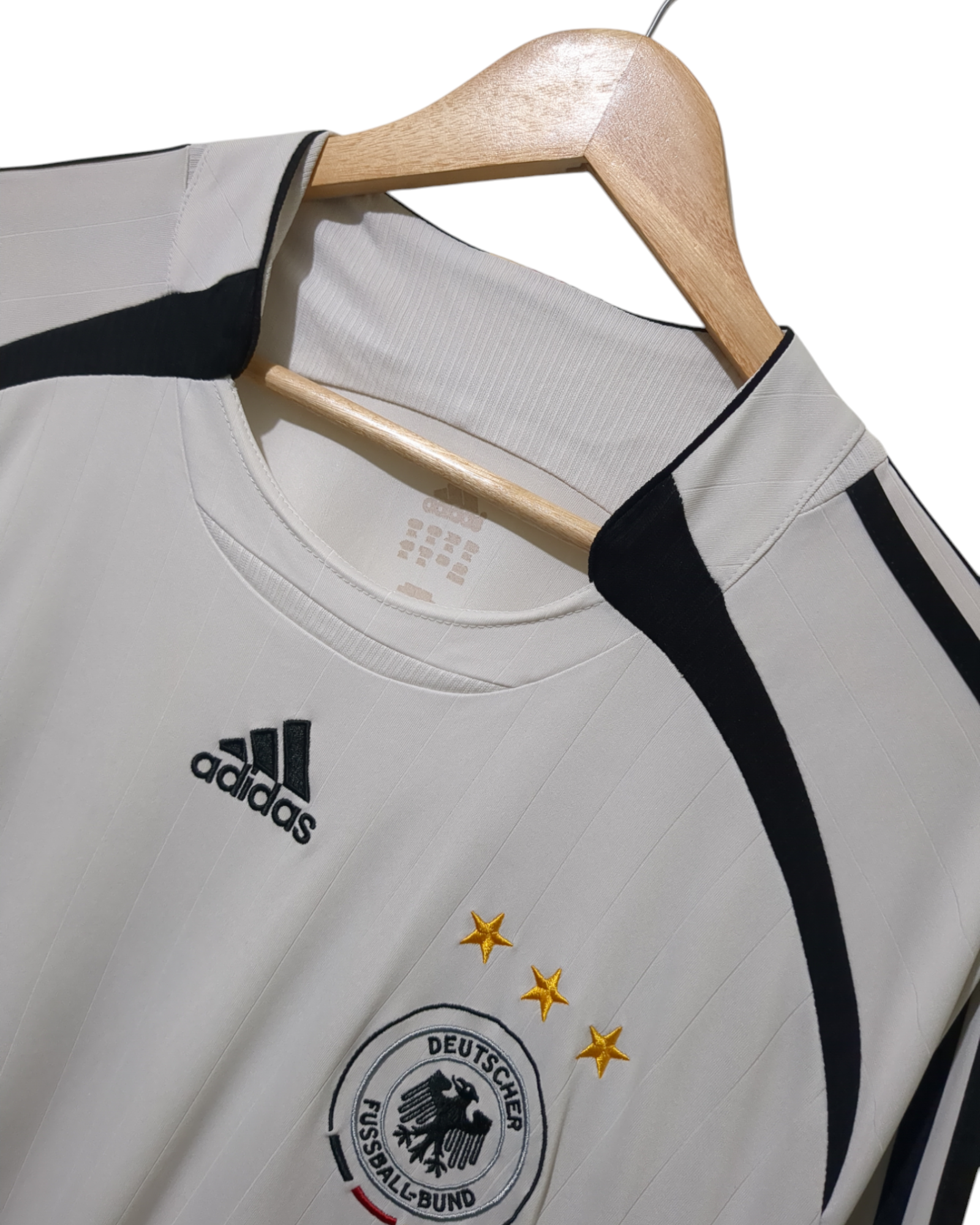 2005-07 Adidas Germany Home Shirt - (XL)