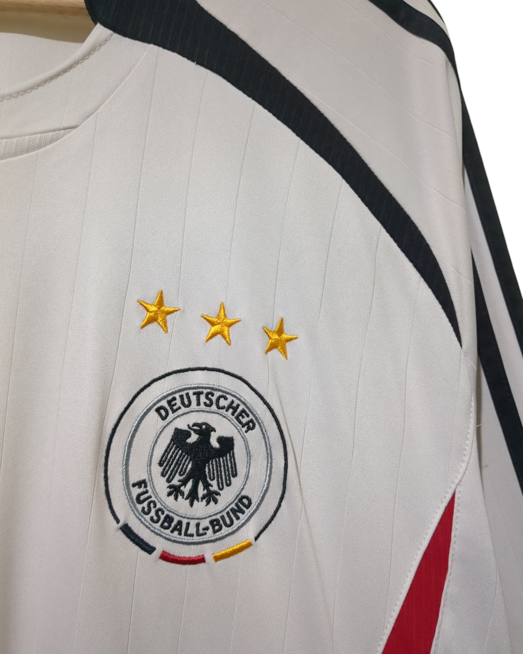 2005-07 Adidas Germany Home Shirt - (XL)