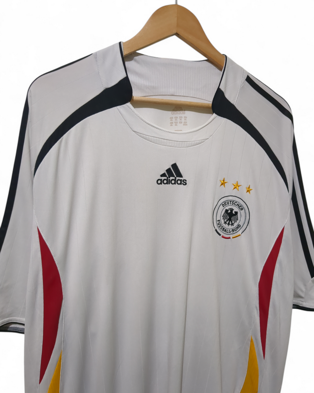 2005-07 Adidas Germany Home Shirt - (XL)