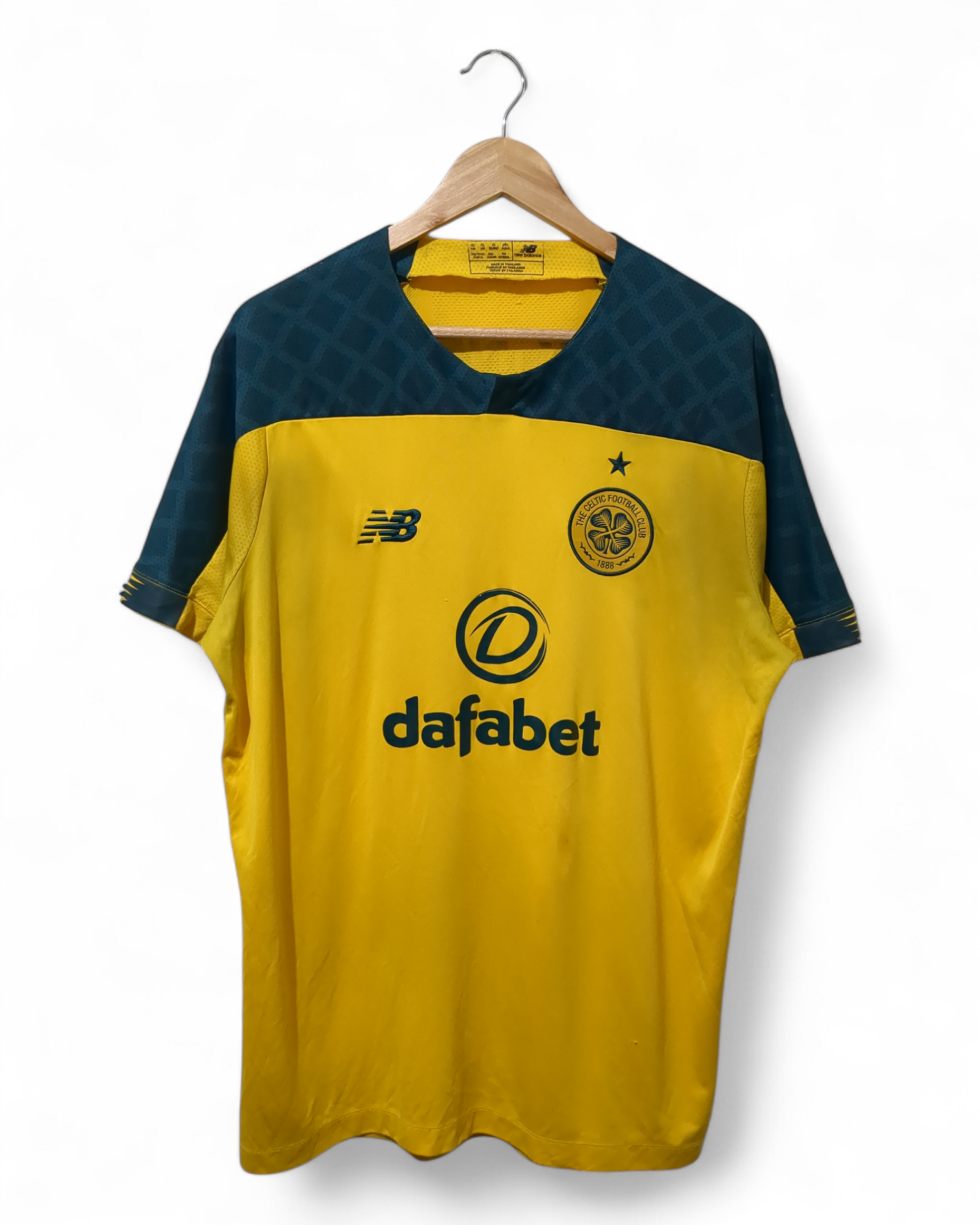 2019-20 New Balance Celtic Away Shirt - (XL)