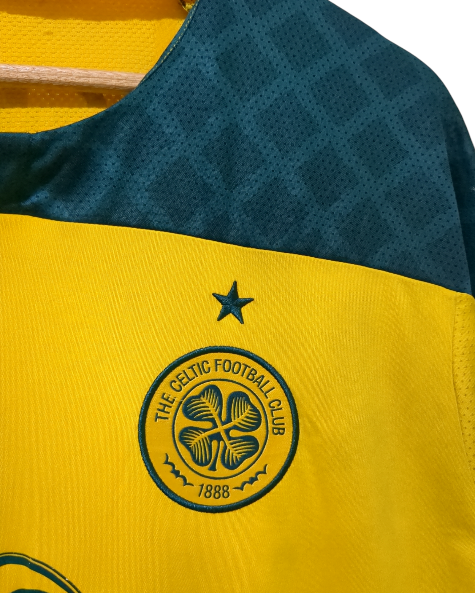 2019-20 New Balance Celtic Away Shirt - (XL)