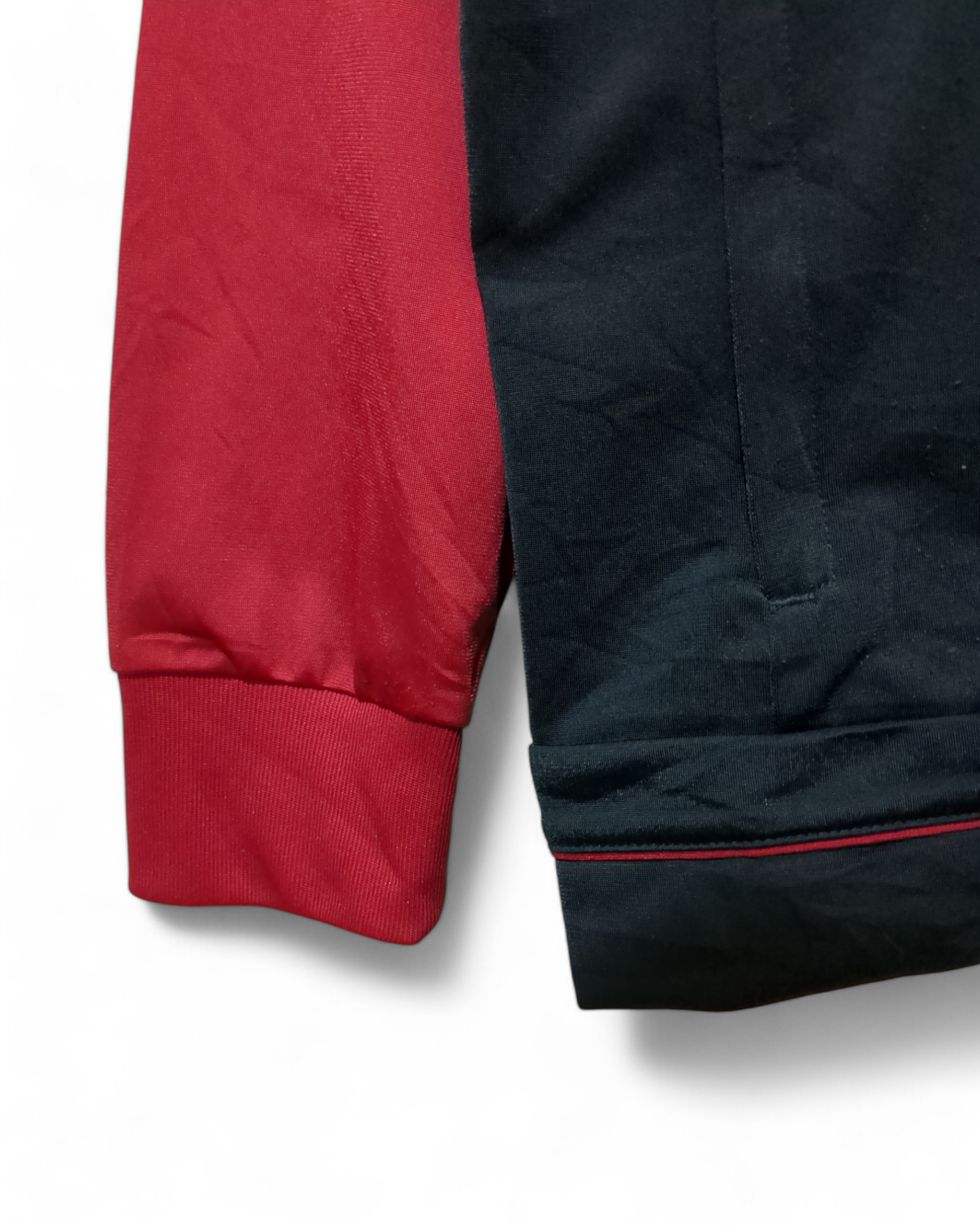 2017-18 Adidas AC Milan Track Jacket - (M)