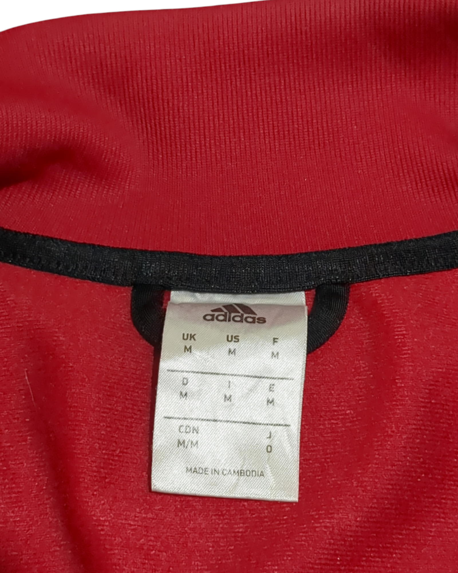 2017-18 Adidas AC Milan Track Jacket - (M)