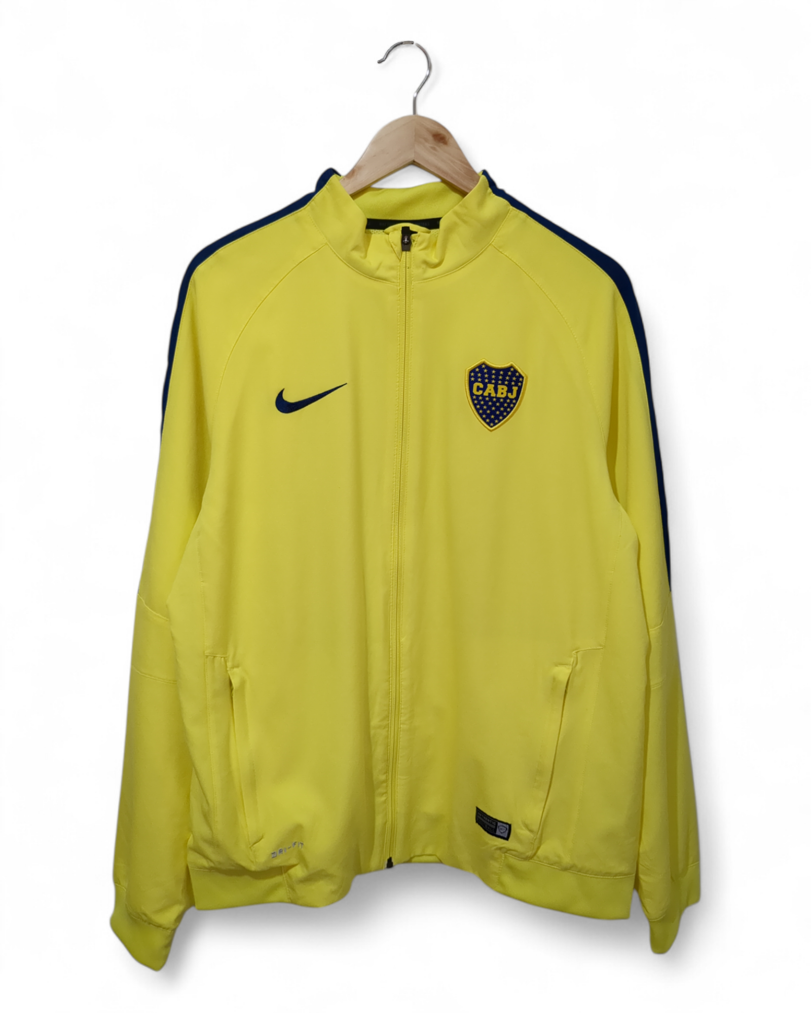 2016-17 Nike Boca Juniors Track Jacket - (L)