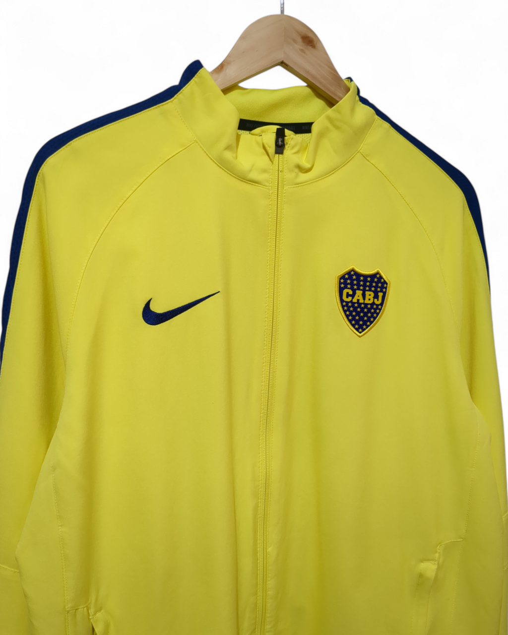 2016-17 Nike Boca Juniors Track Jacket - (L)