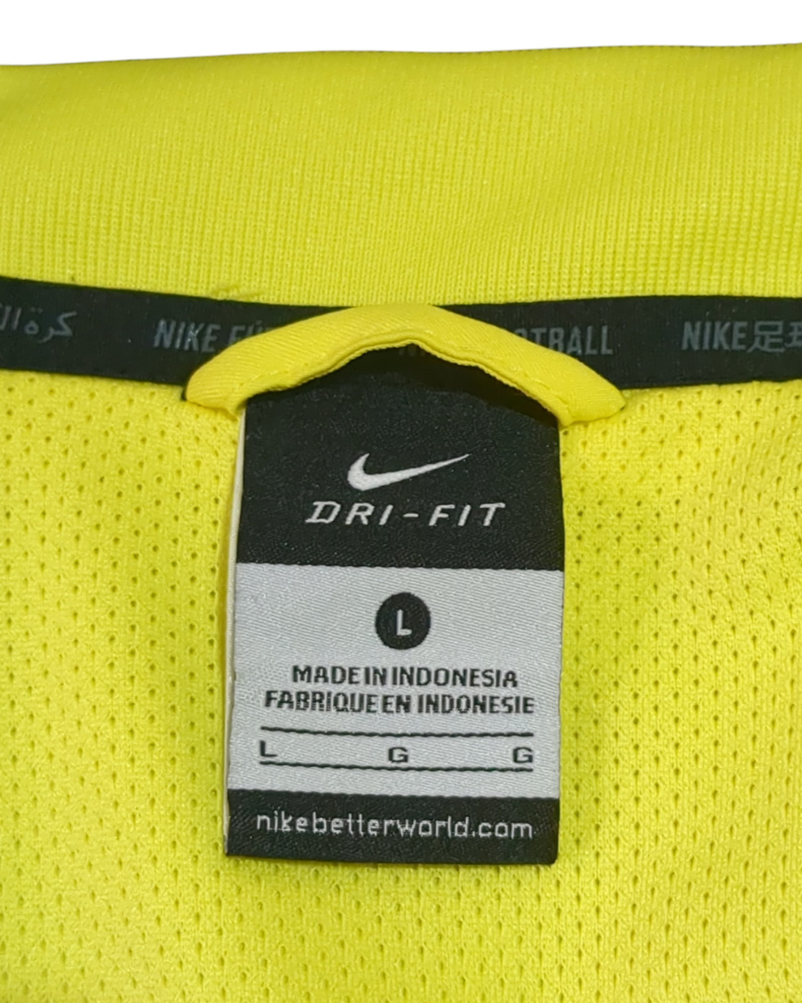 2016-17 Nike Boca Juniors Track Jacket - (L) – The Cold