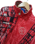1996-97 Umbro Ajax Amsterdam Track Jacket - (L)