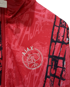 1996-97 Umbro Ajax Amsterdam Track Jacket - (L)