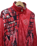 1996-97 Umbro Ajax Amsterdam Track Jacket - (L)