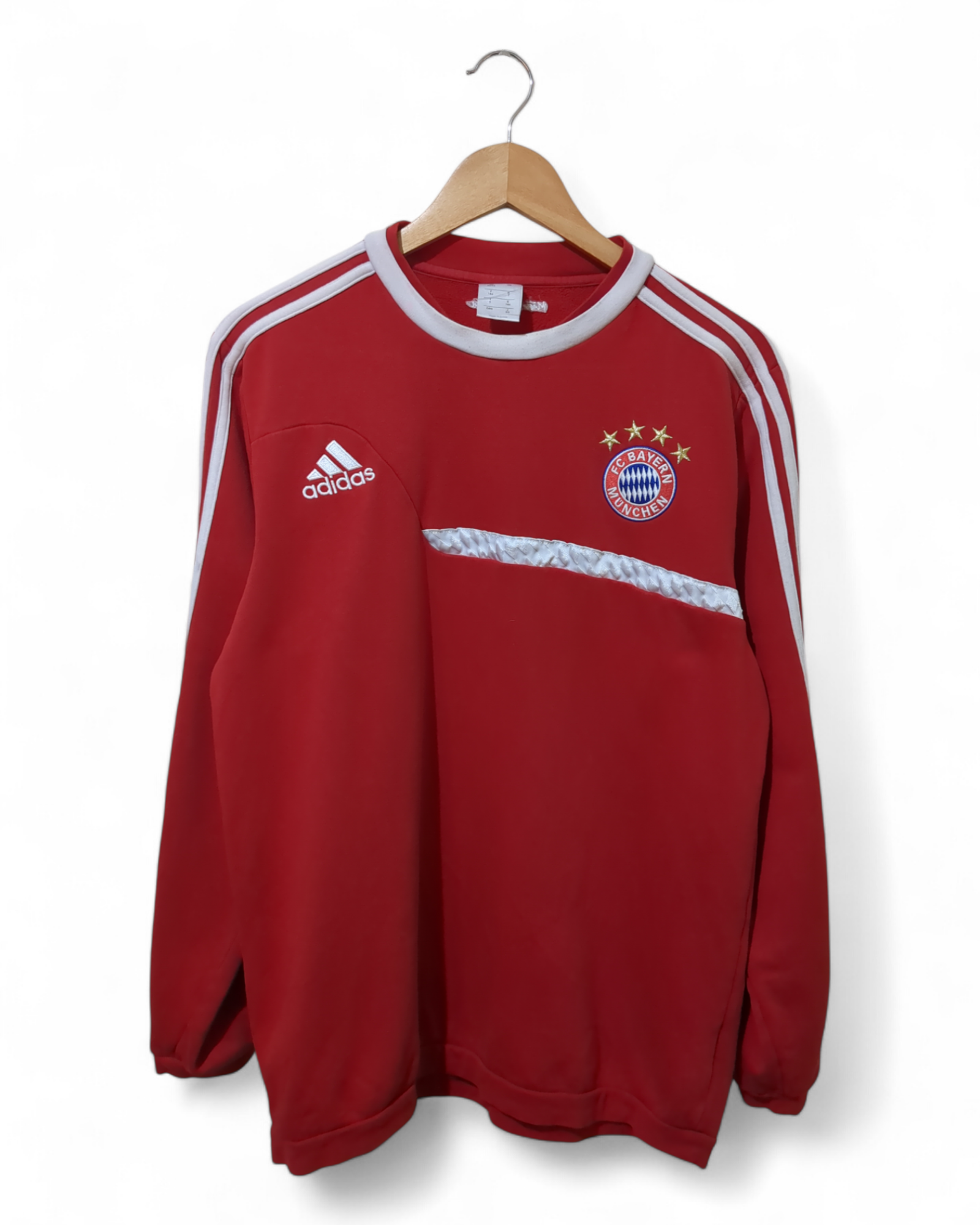 2013-14 Adidas Bayern Munich Training Top - (L)