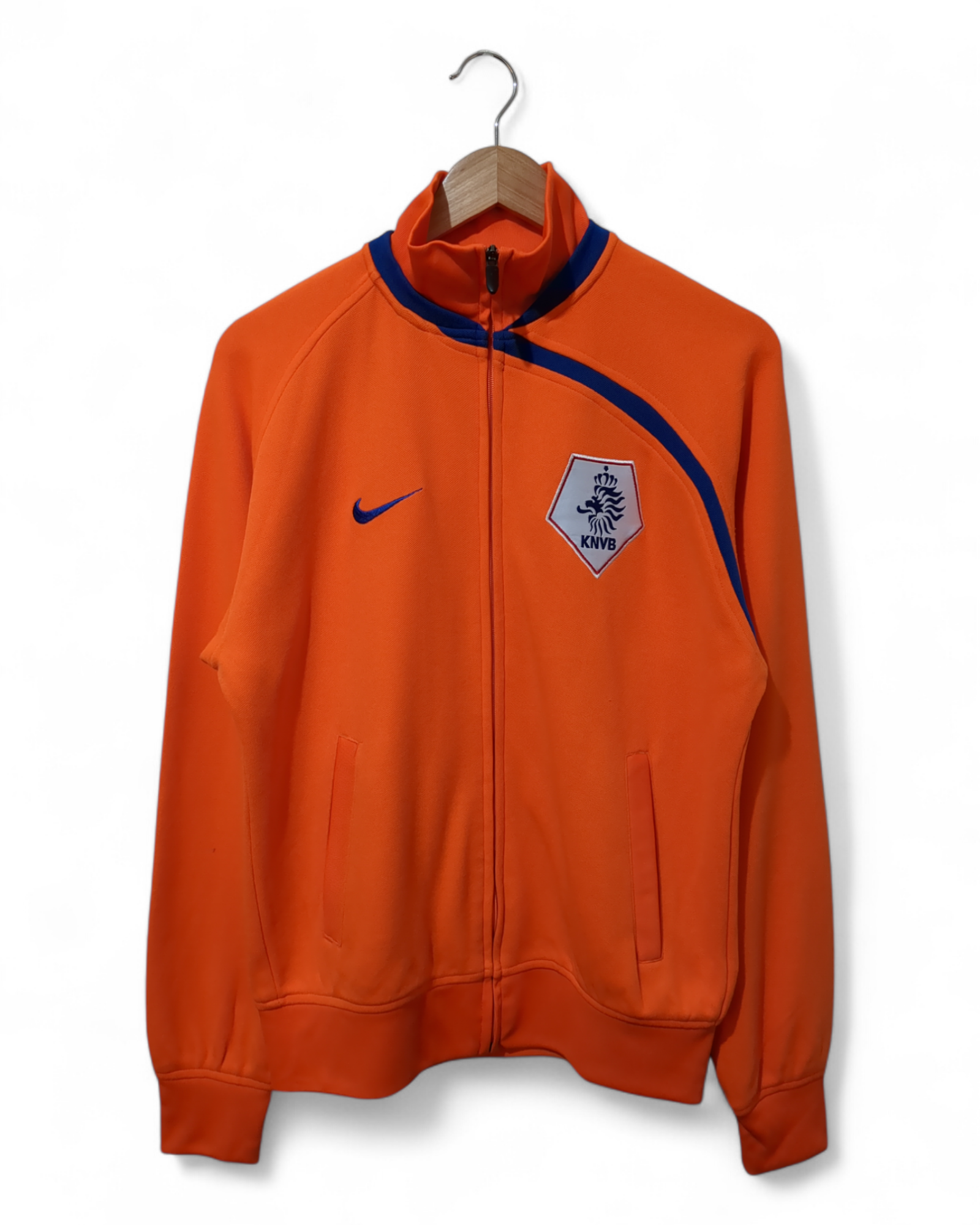 2008-09 Nike Netherlands Track Jacket - (L)