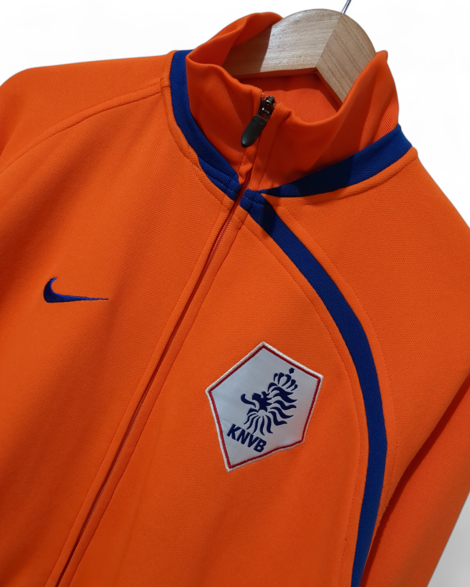 2008-09 Nike Netherlands Track Jacket - (L)