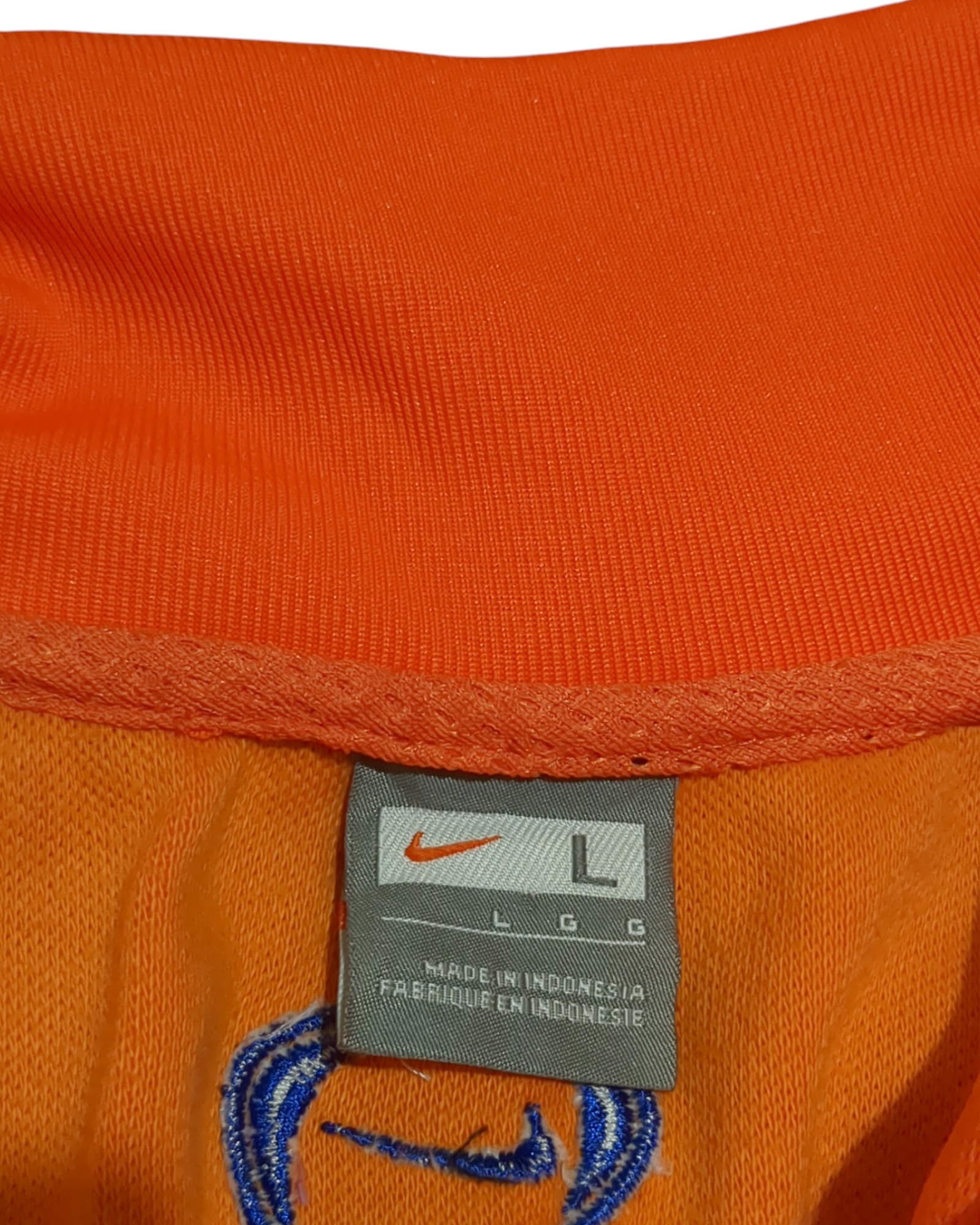 2008-09 Nike Netherlands Track Jacket - (L)