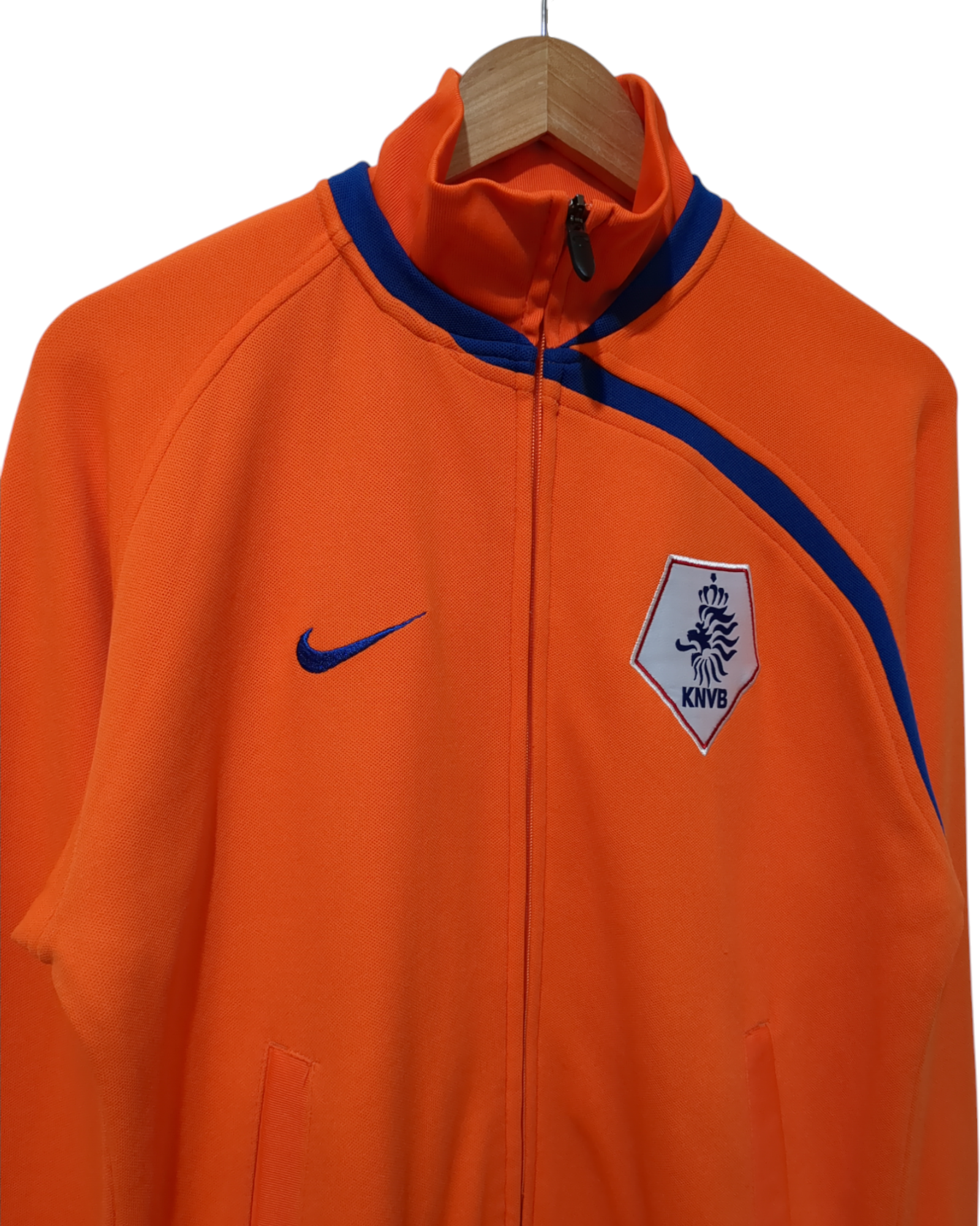 2008-09 Nike Netherlands Track Jacket - (L)