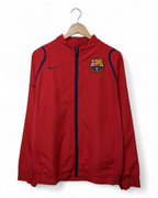 2005-06 Nike Barcelona Total 90 Track Jacket - (L)
