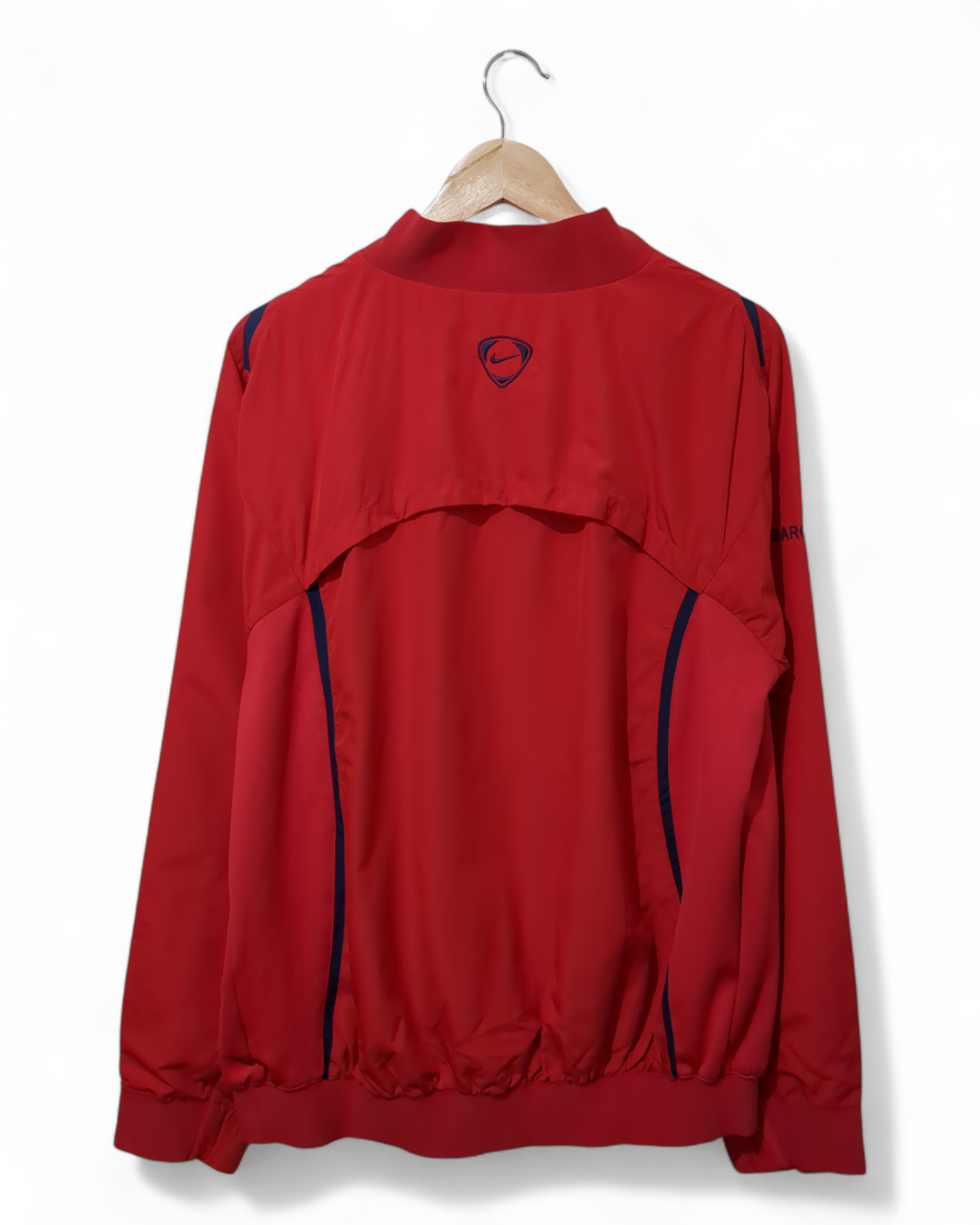 2005-06 Nike Barcelona Total 90 Track Jacket - (L)