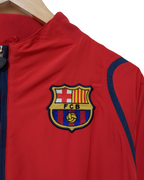 2005-06 Nike Barcelona Total 90 Track Jacket - (L)