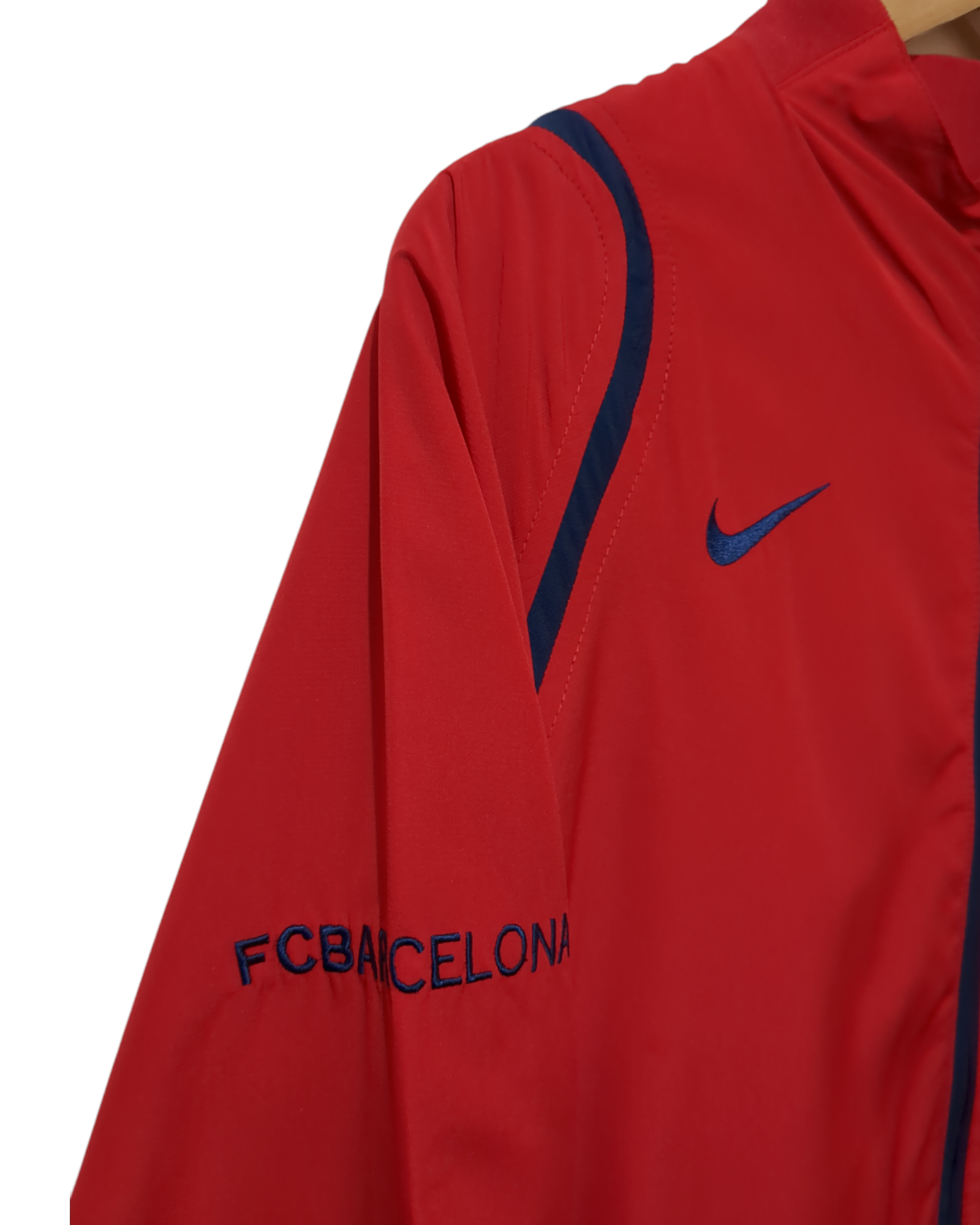 2005-06 Nike Barcelona Total 90 Track Jacket - (L)