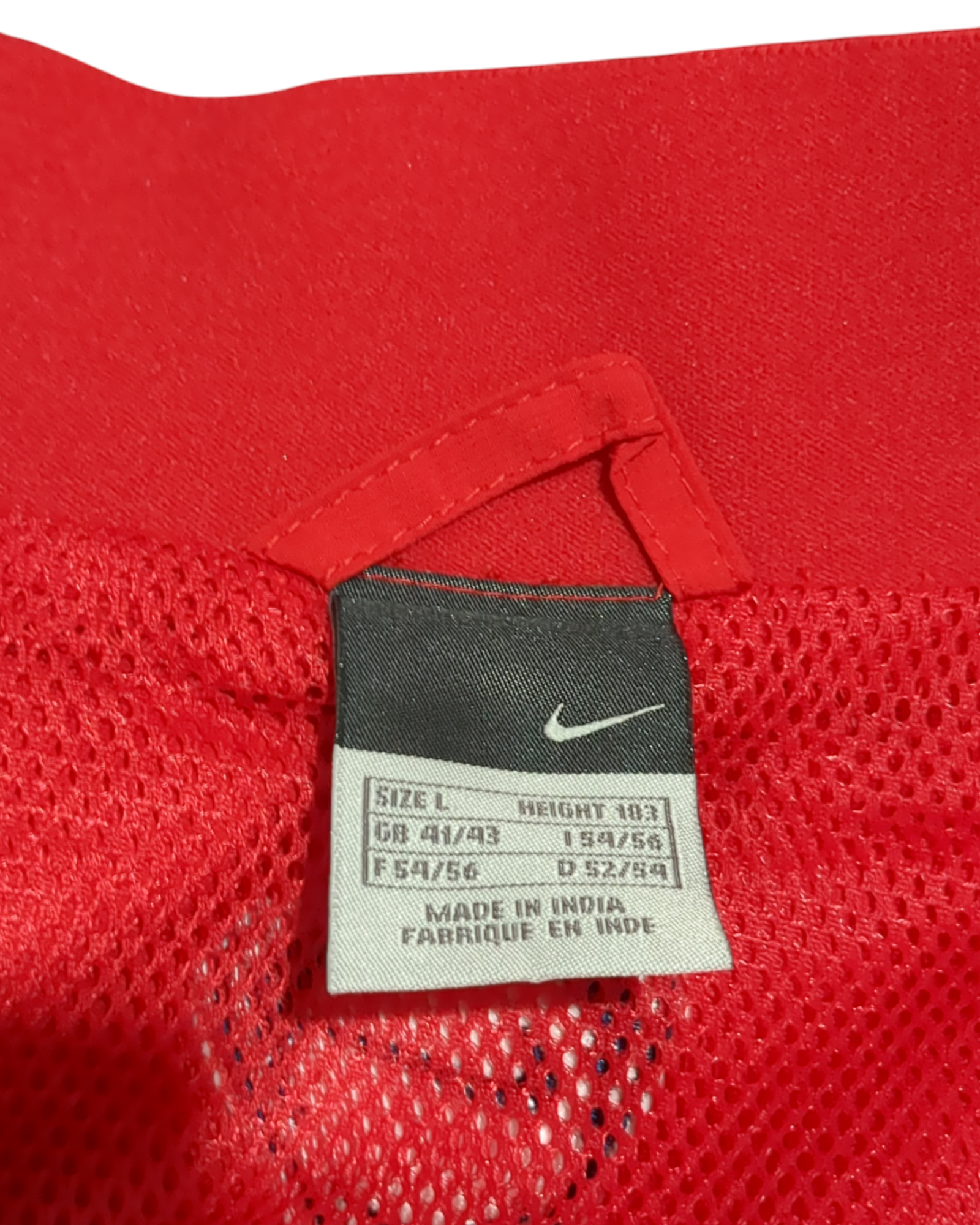2005-06 Nike Barcelona Total 90 Track Jacket - (L)