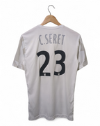 2019-20 Puma Amiens SC Player Issue Home Shirt #23 C.Seret - (S)