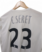 2019-20 Puma Amiens SC Player Issue Home Shirt #23 C.Seret - (S)