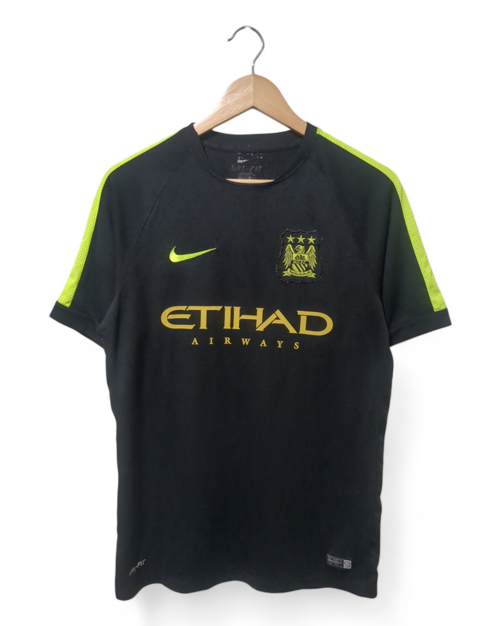 2015-16 Nike Manchester City Training Shirt - (S)