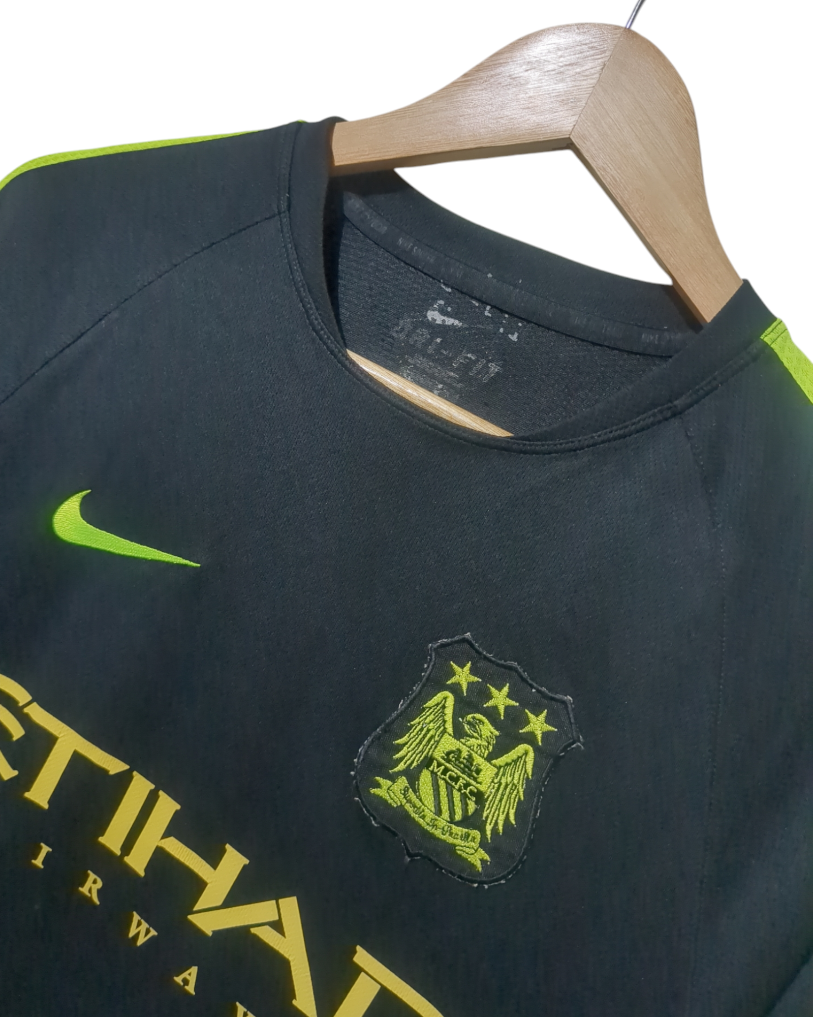 2015-16 Nike Manchester City Training Shirt - (S)