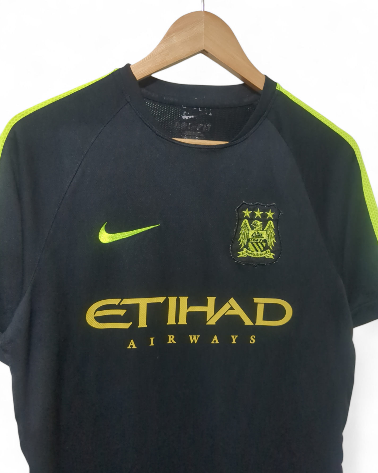 2015-16 Nike Manchester City Training Shirt - (S)