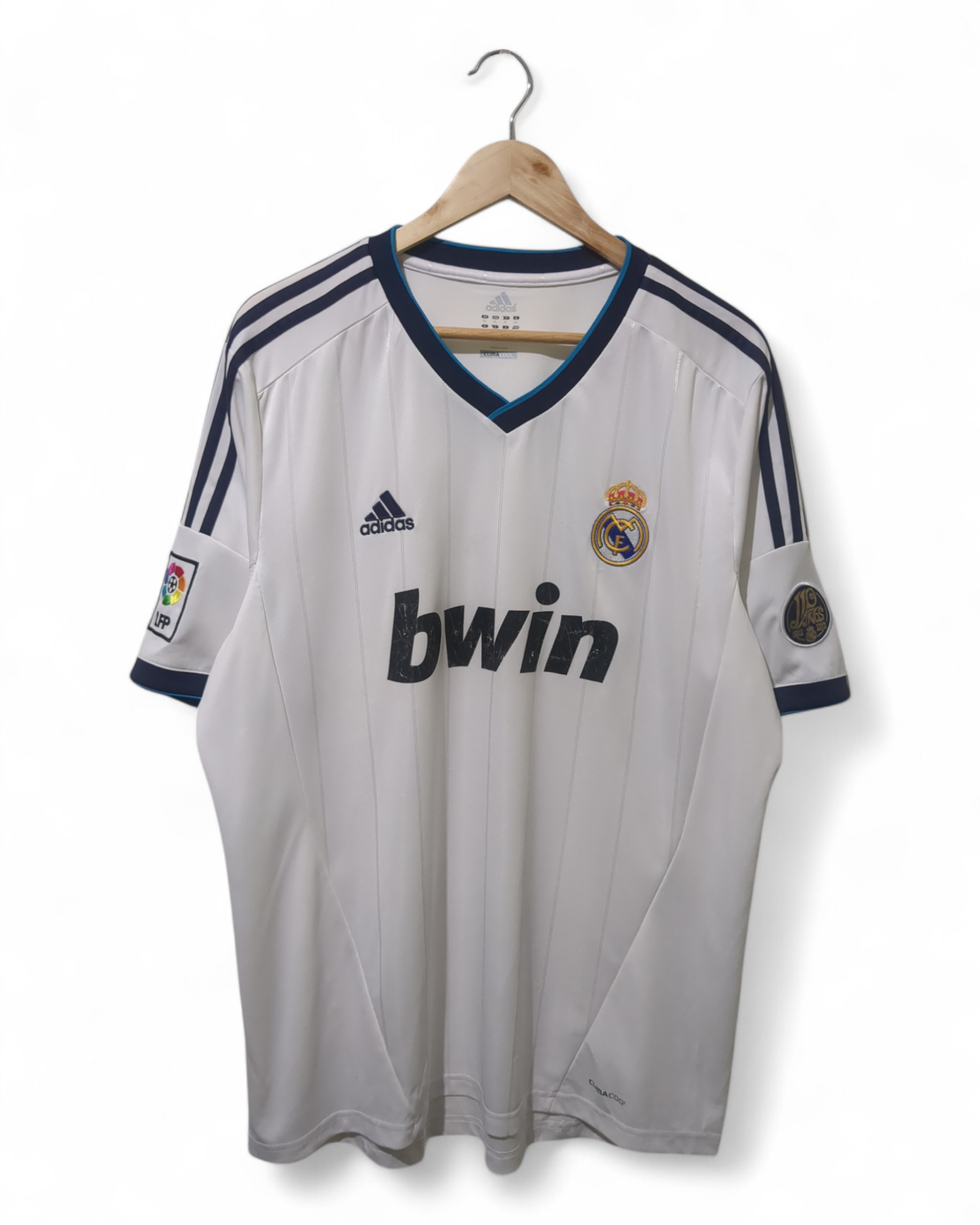 2012-13 Adidas Real Madrid Home Shirt - (XL)