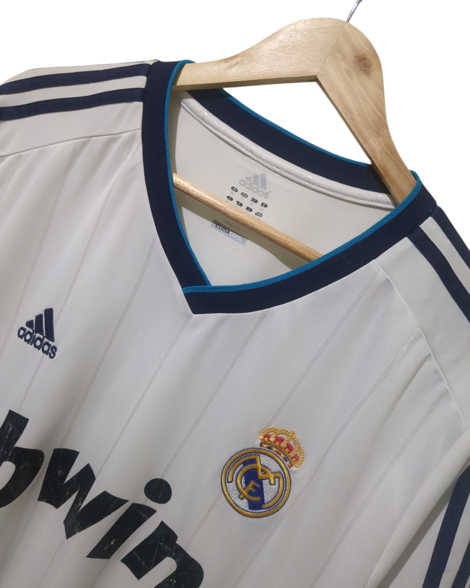 2012-13 Adidas Real Madrid Home Shirt - (XL)