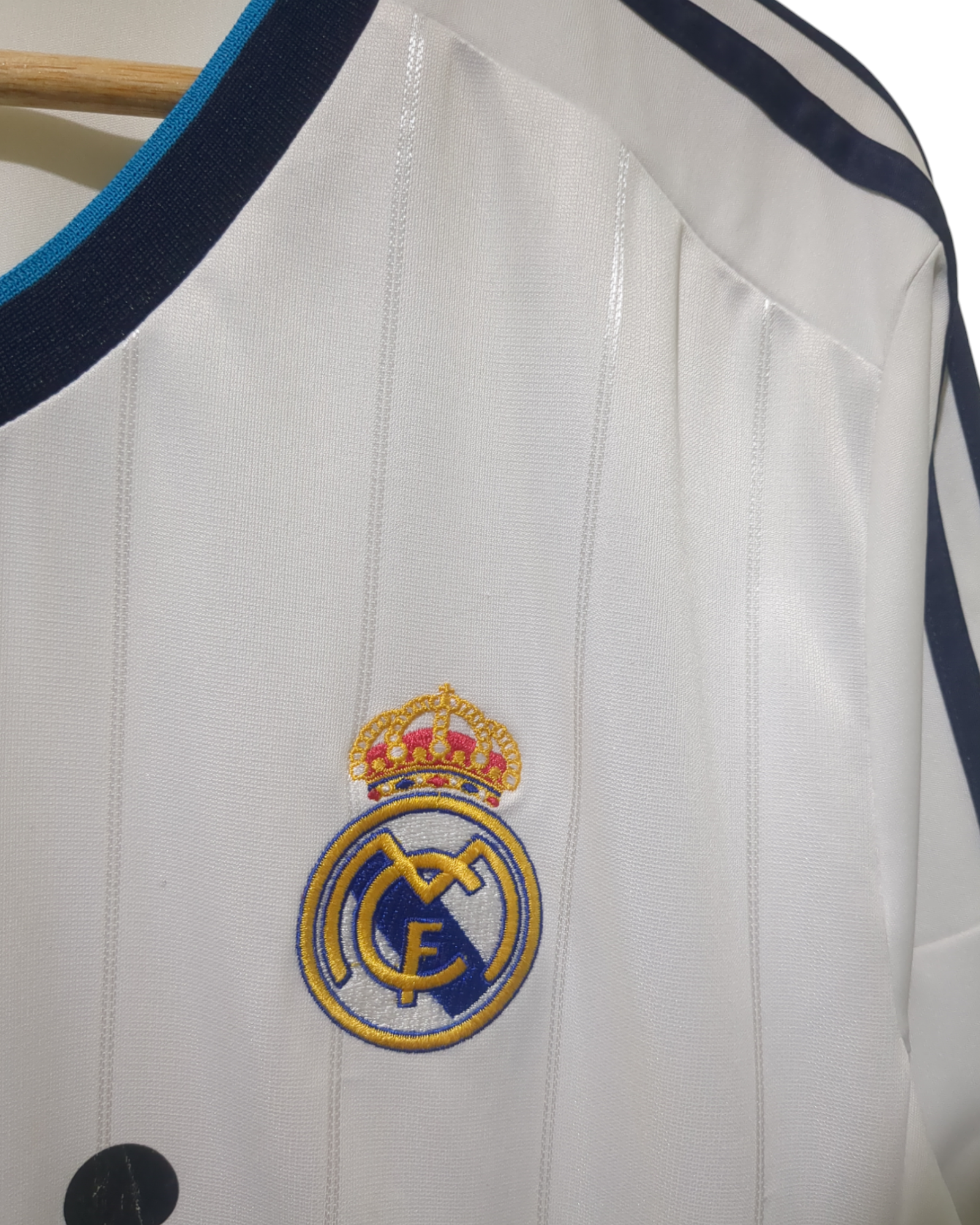 2012-13 Adidas Real Madrid Home Shirt - (XL)