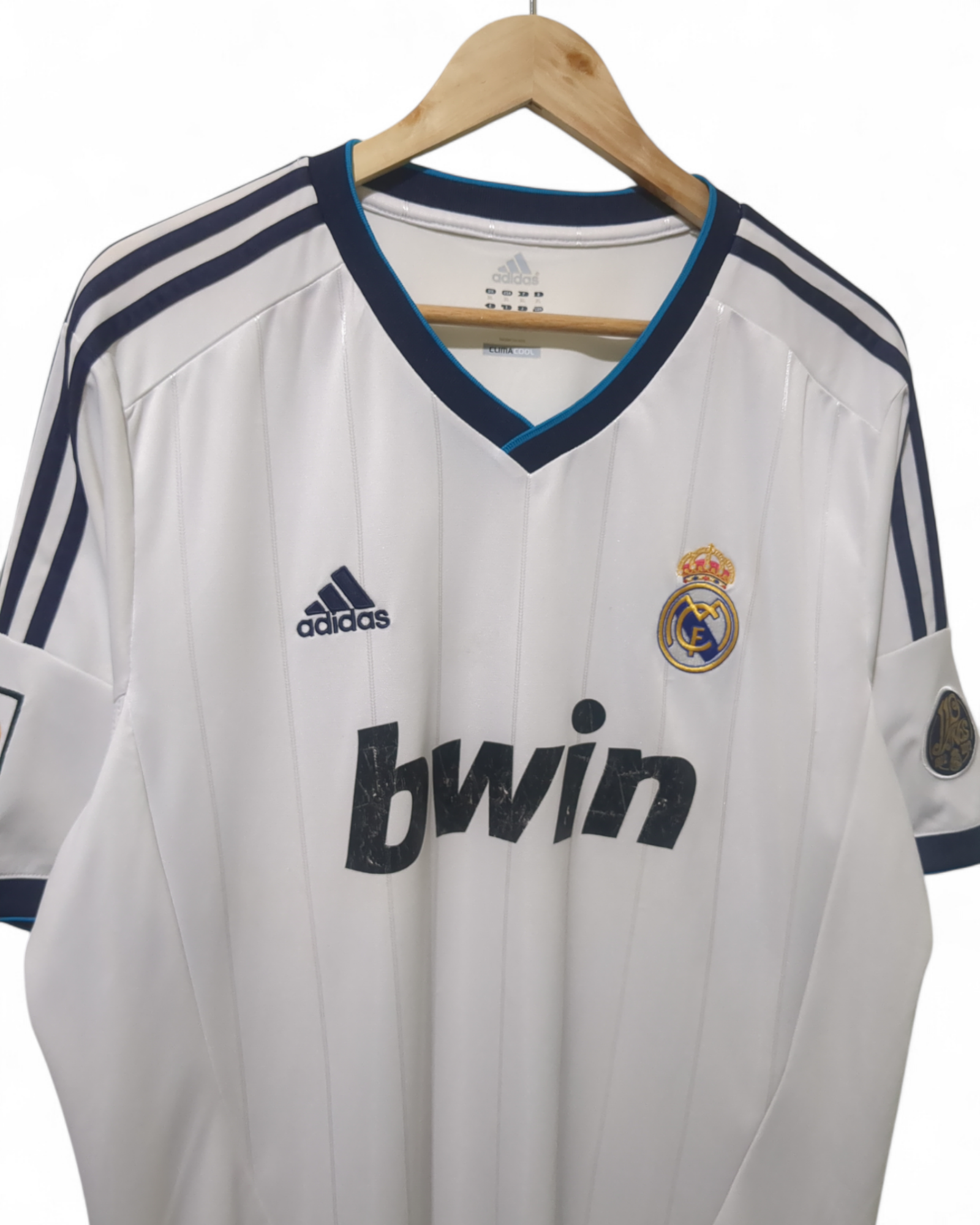 2012-13 Adidas Real Madrid Home Shirt - (XL)