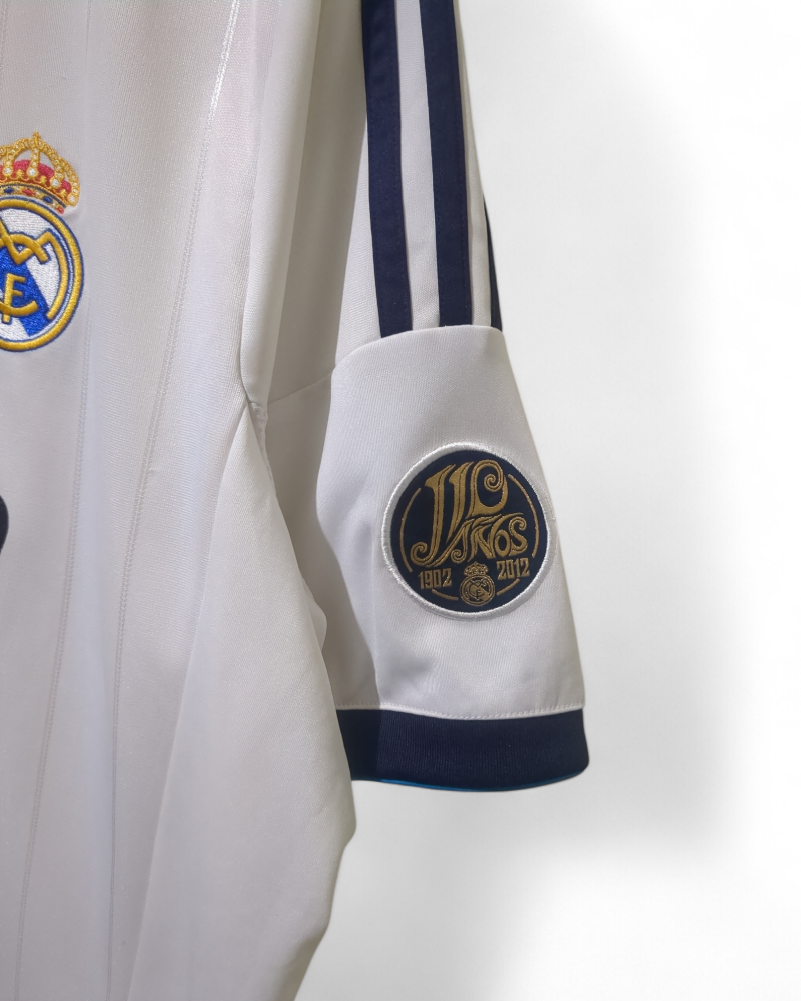 2012-13 Adidas Real Madrid Home Shirt - (XL)