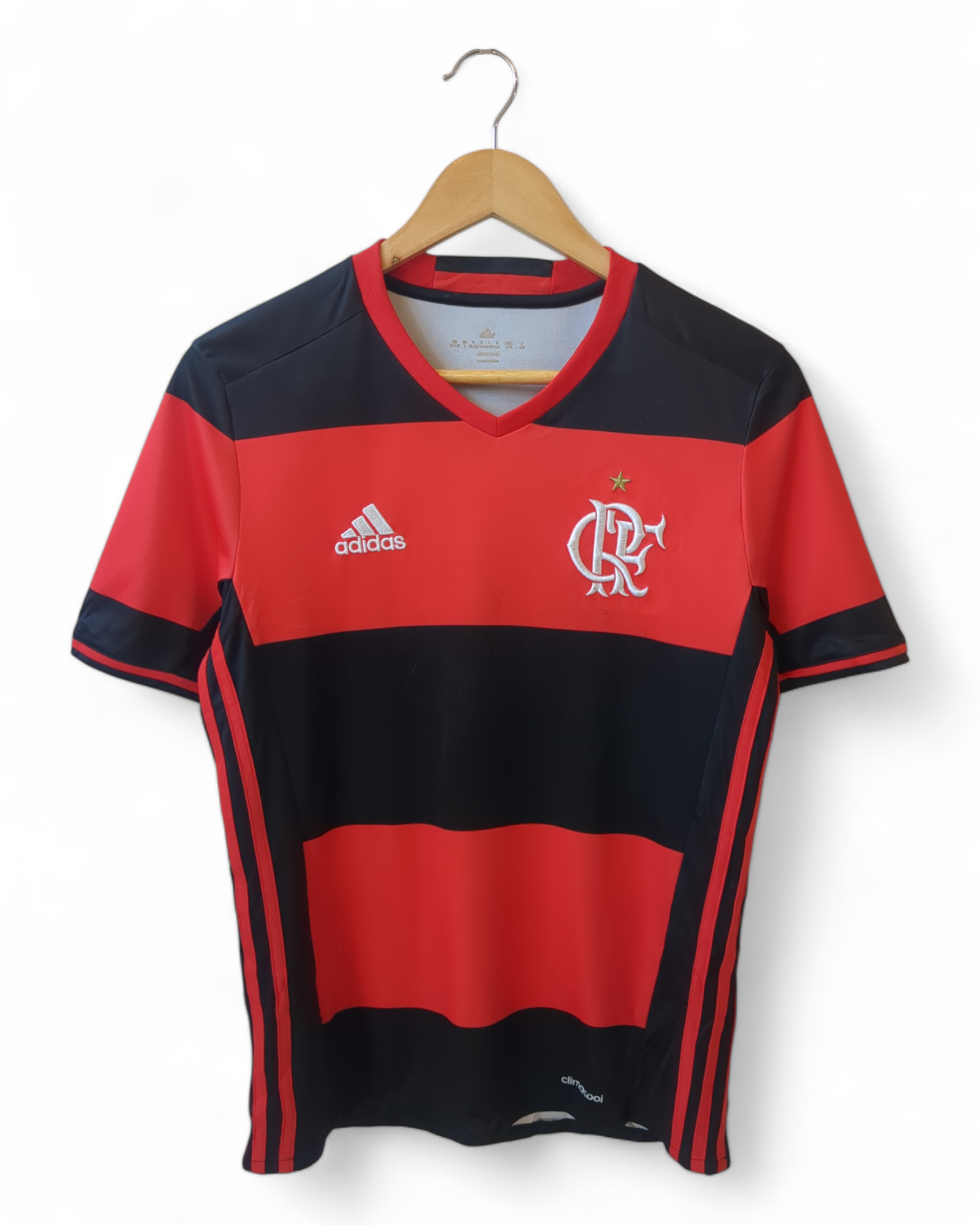 2016-17 Adidas Flamengo Home Shirt - (S)