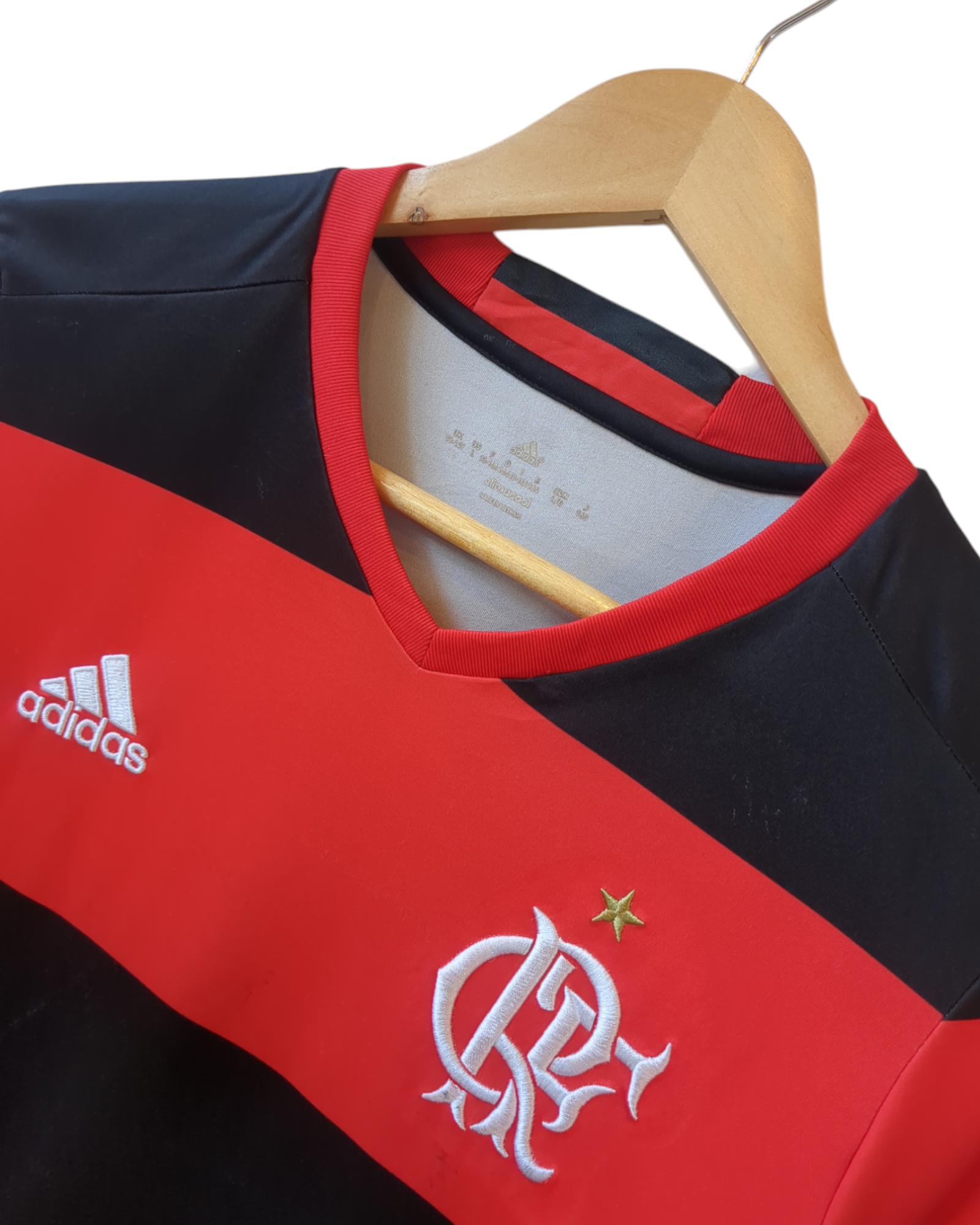 2016-17 Adidas Flamengo Home Shirt - (S)