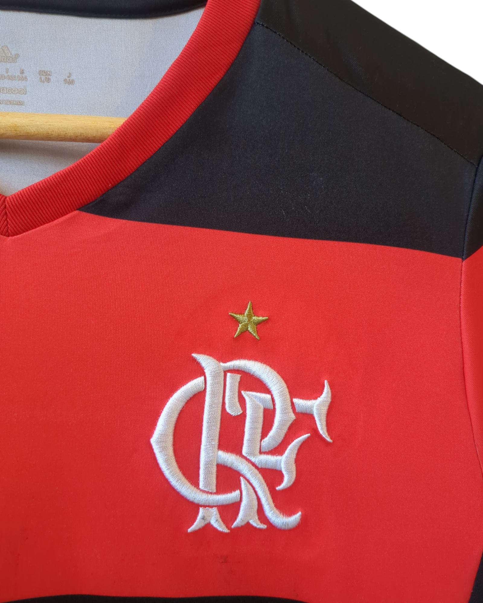 2016-17 Adidas Flamengo Home Shirt - (S)