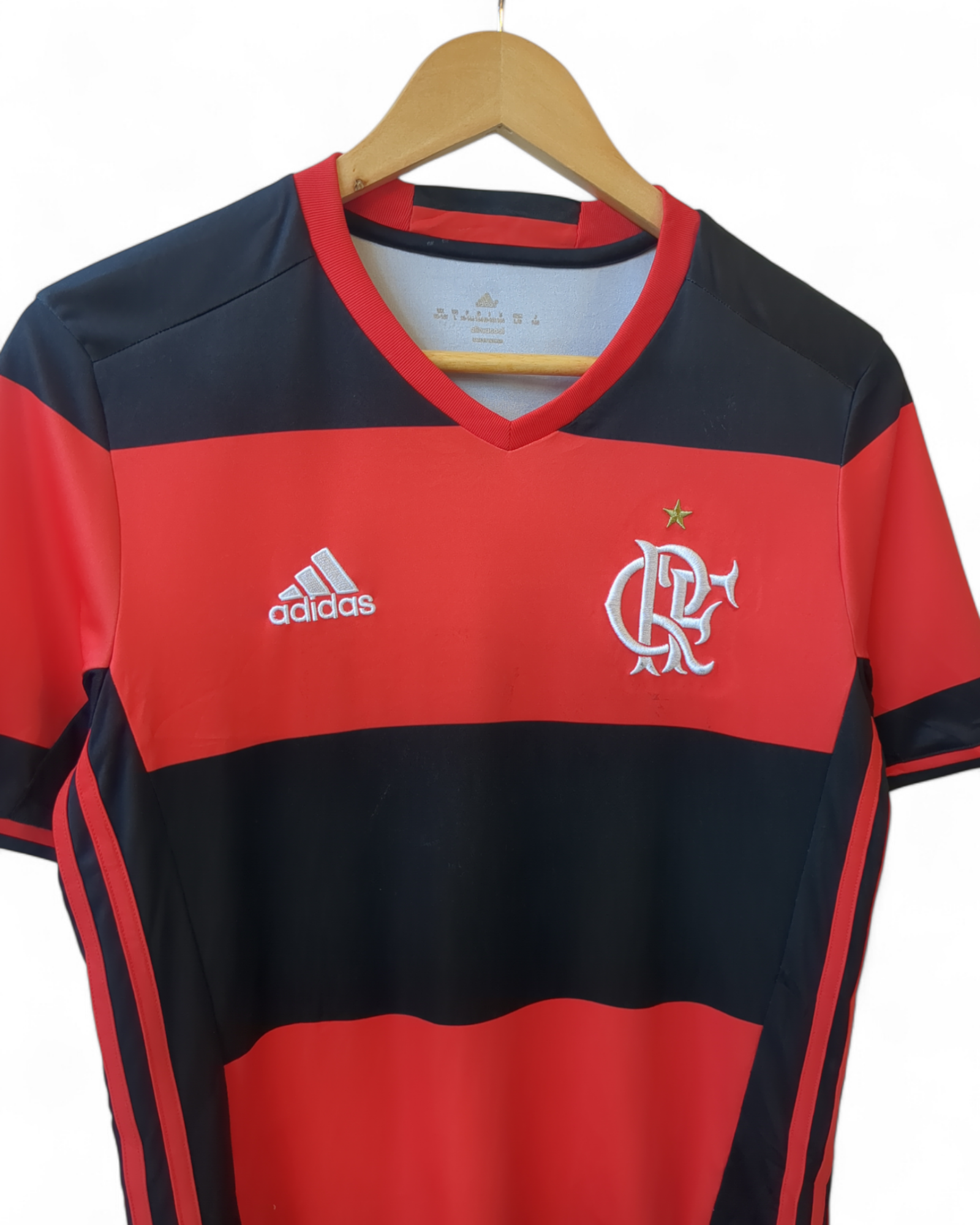 2016-17 Adidas Flamengo Home Shirt - (S)
