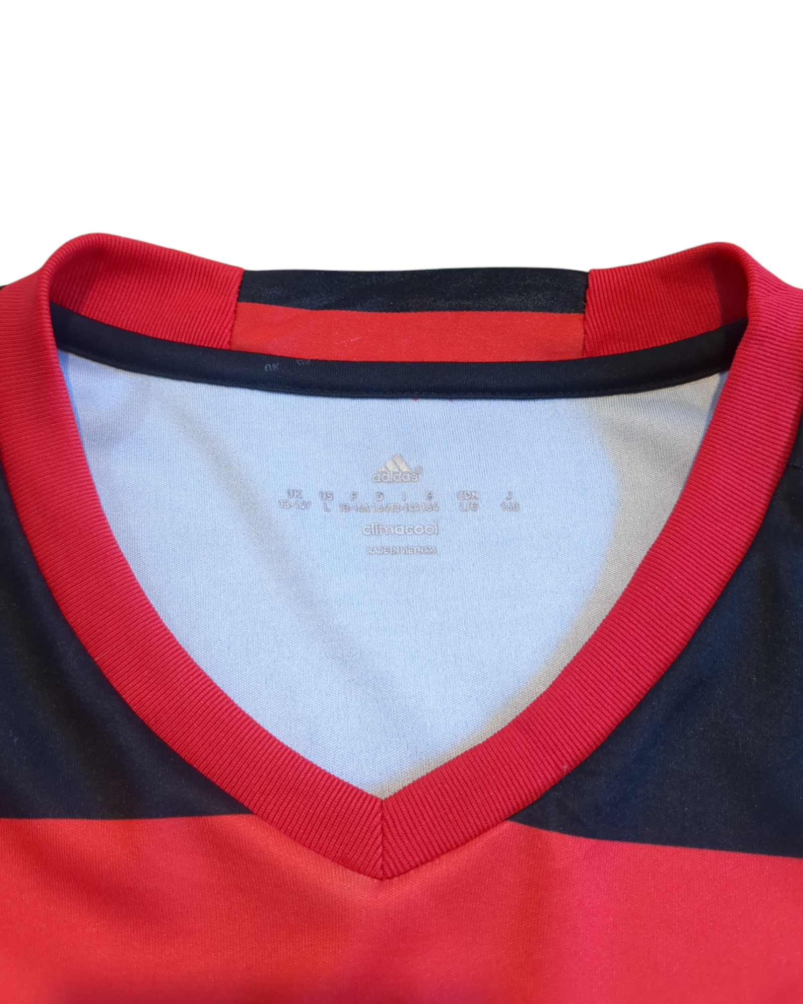 2016-17 Adidas Flamengo Home Shirt - (S)