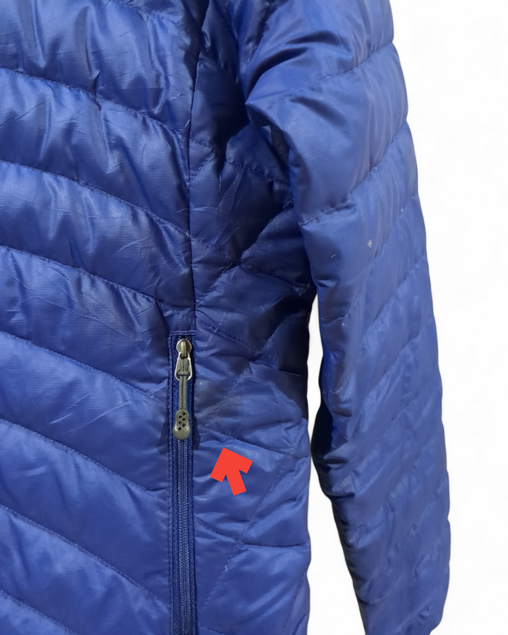 Patagonia Down Sweater Full-Zip Hoody - (M)
