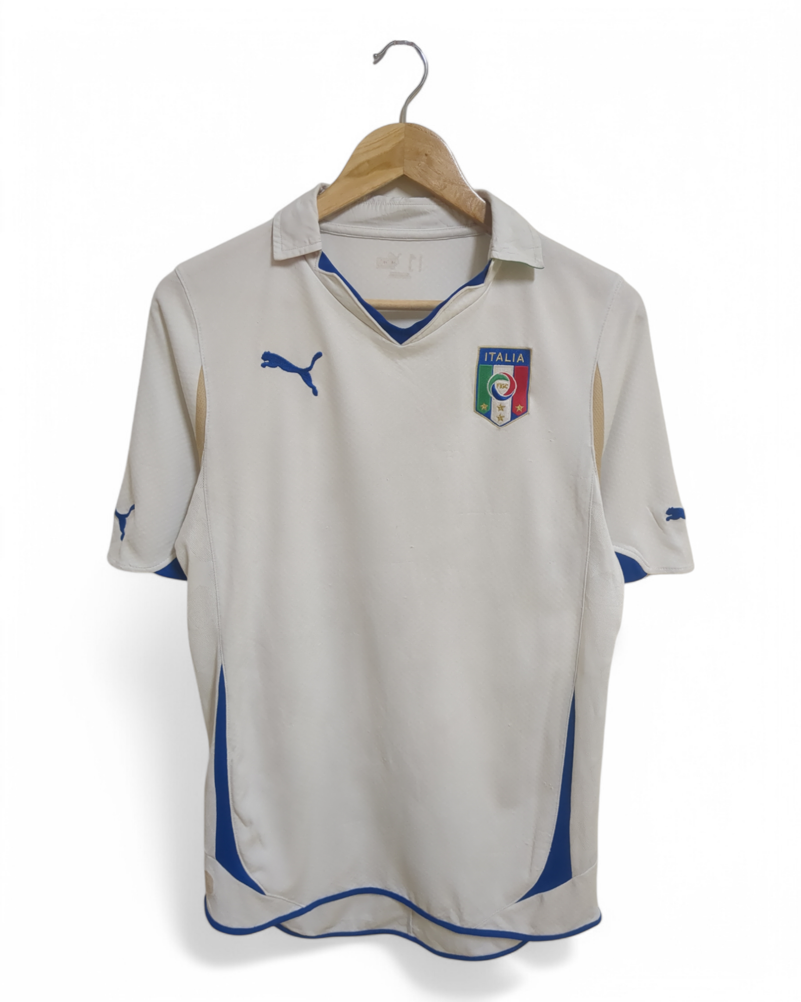 2010-12 Puma Italy Away Shirt - (S)