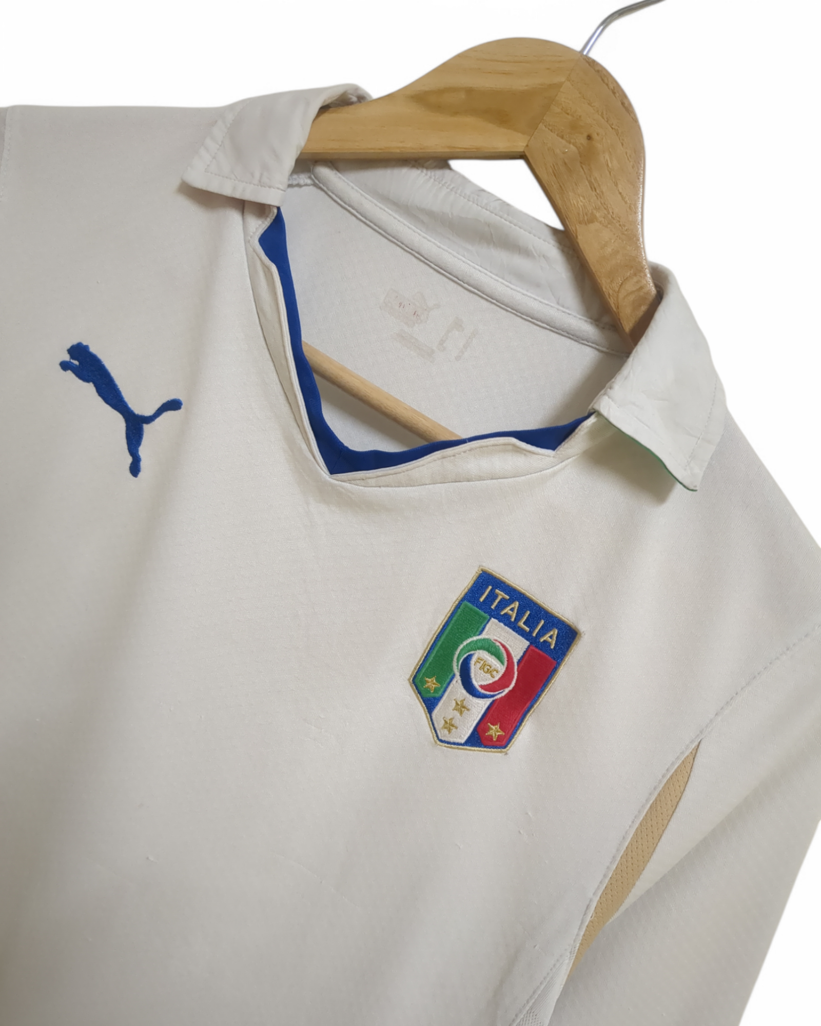 2010-12 Puma Italy Away Shirt - (S)