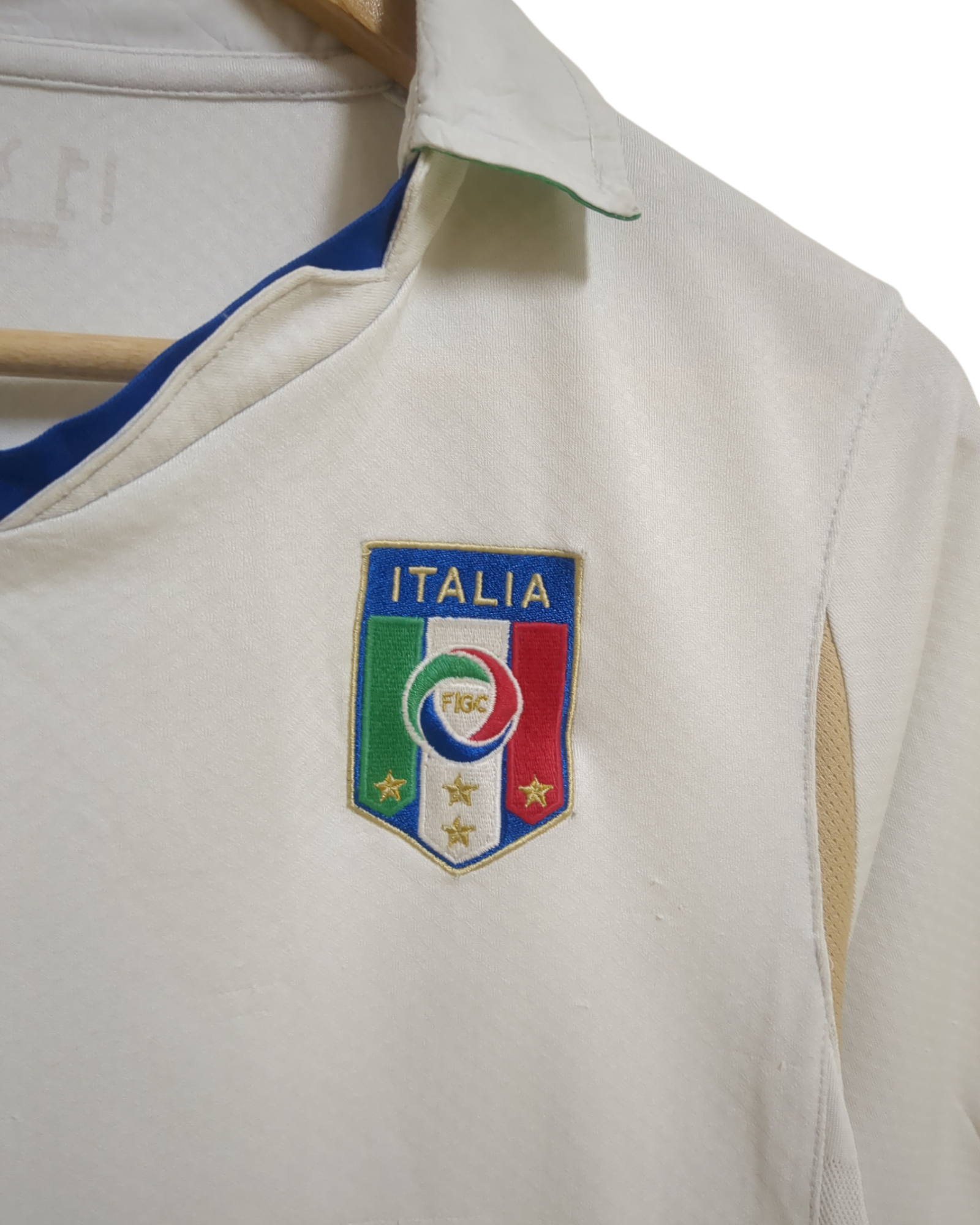 2010-12 Puma Italy Away Shirt - (S)