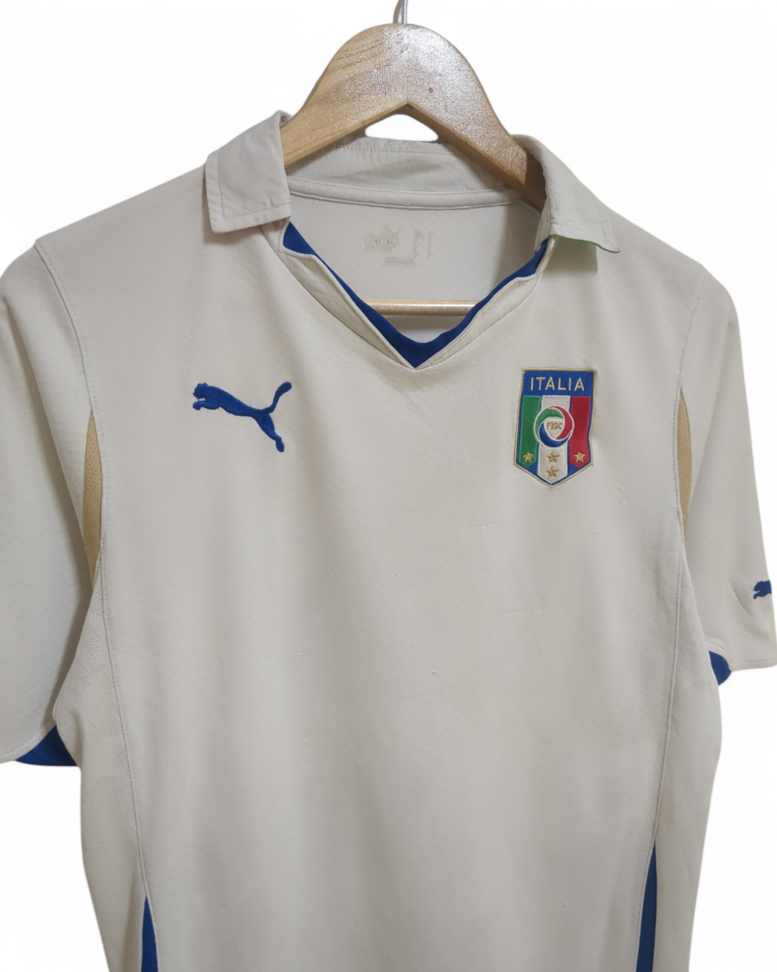 2010-12 Puma Italy Away Shirt - (S)