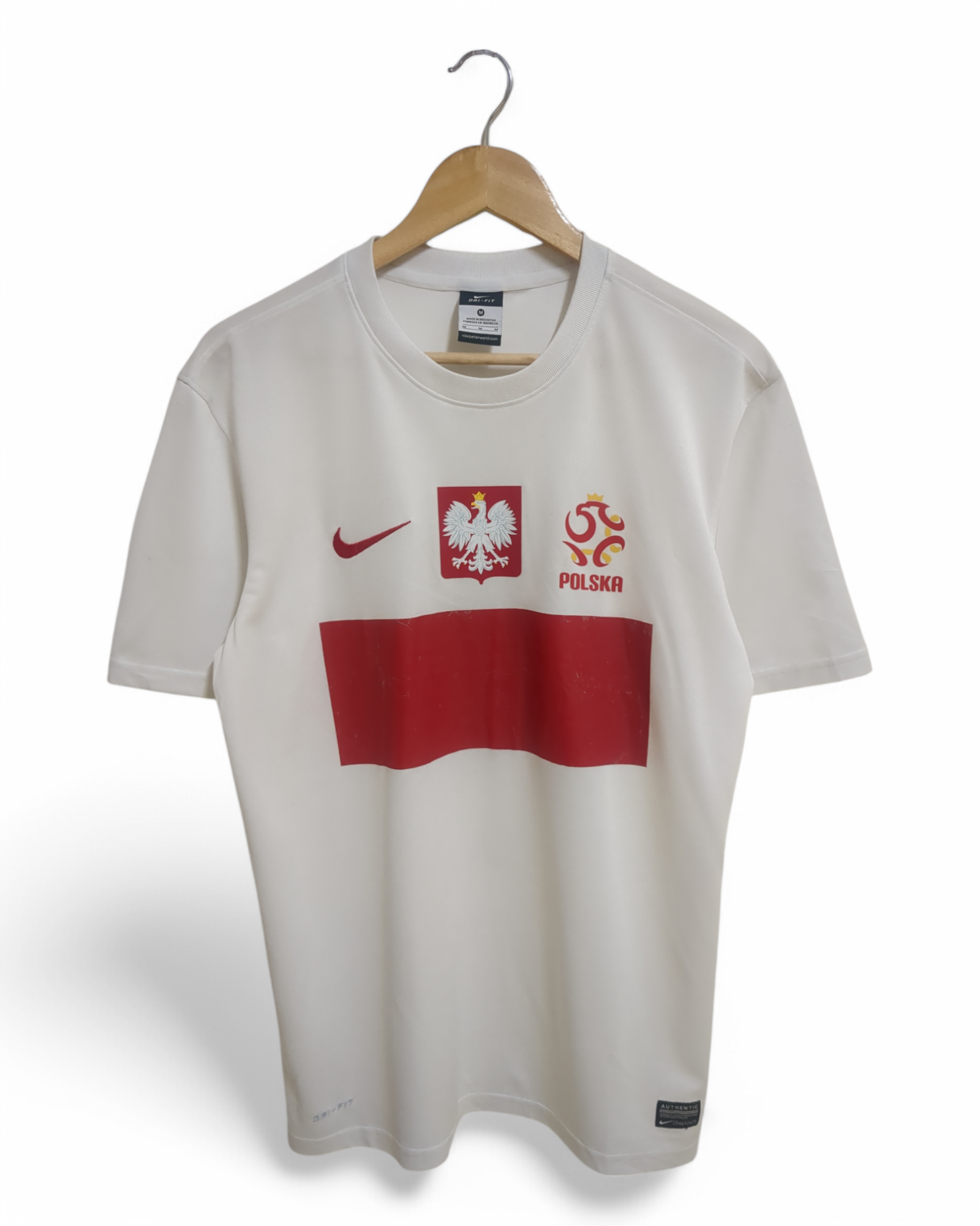 2012-13 Nike Poland Home Shirt - (M)
